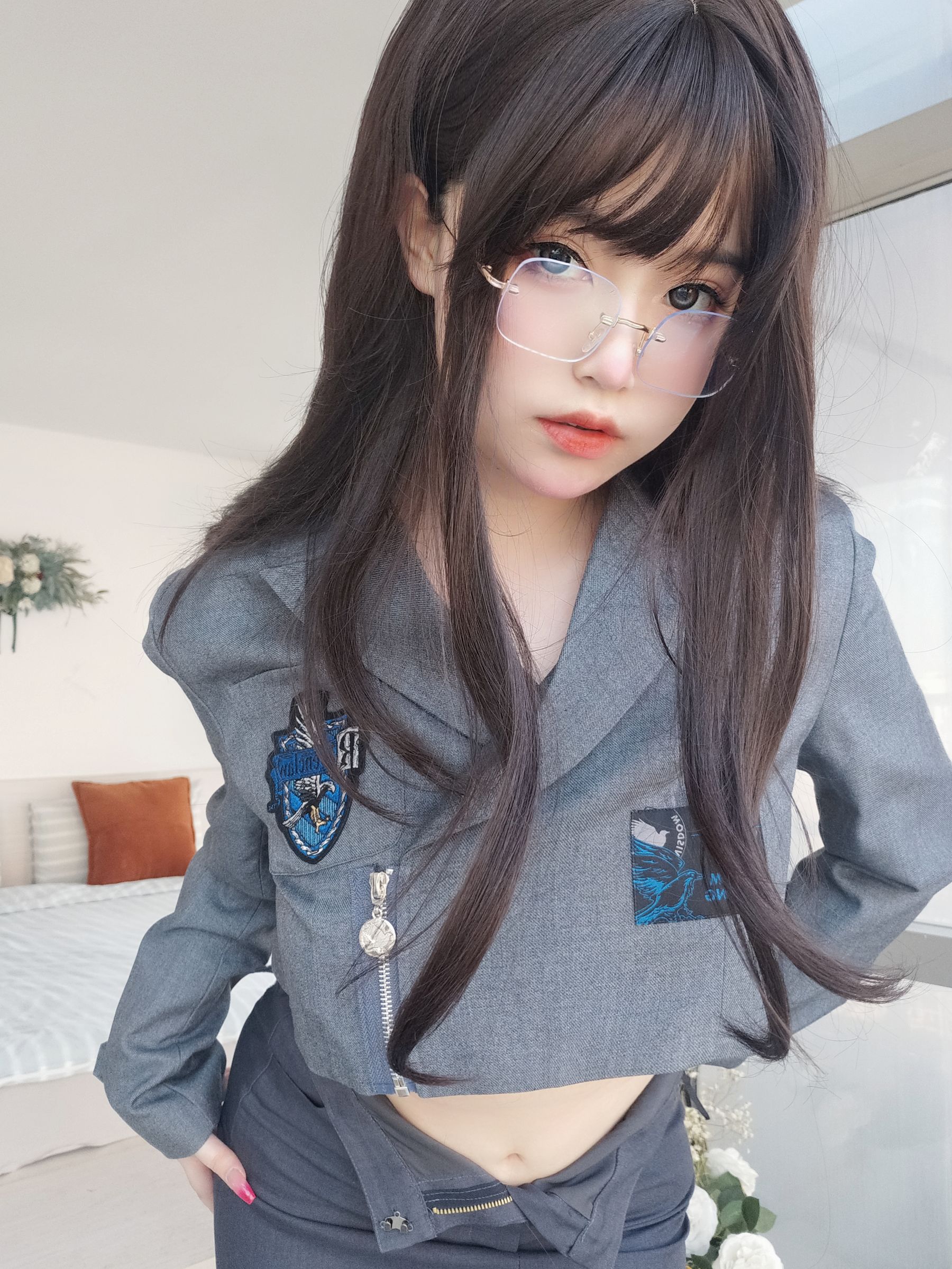 图片[2] - 女主K - 沉默的学姐 [102P] - 机器猫次元 - 机器猫次元