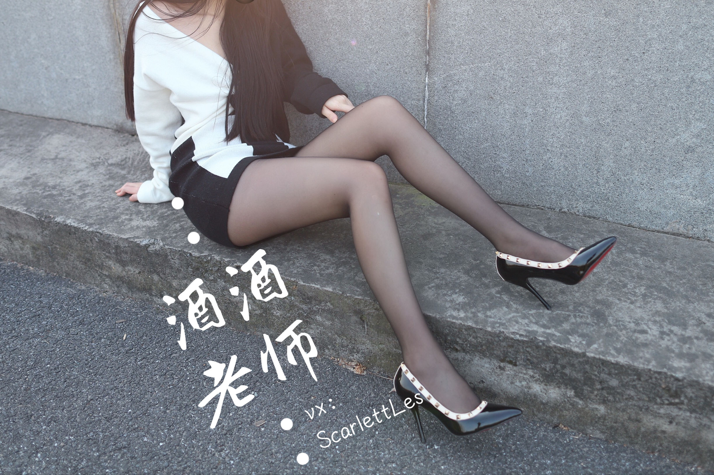 图片[8] - 酒酒老师 - 包臀黑丝最强音 [73P] - 机器猫次元 - 机器猫次元