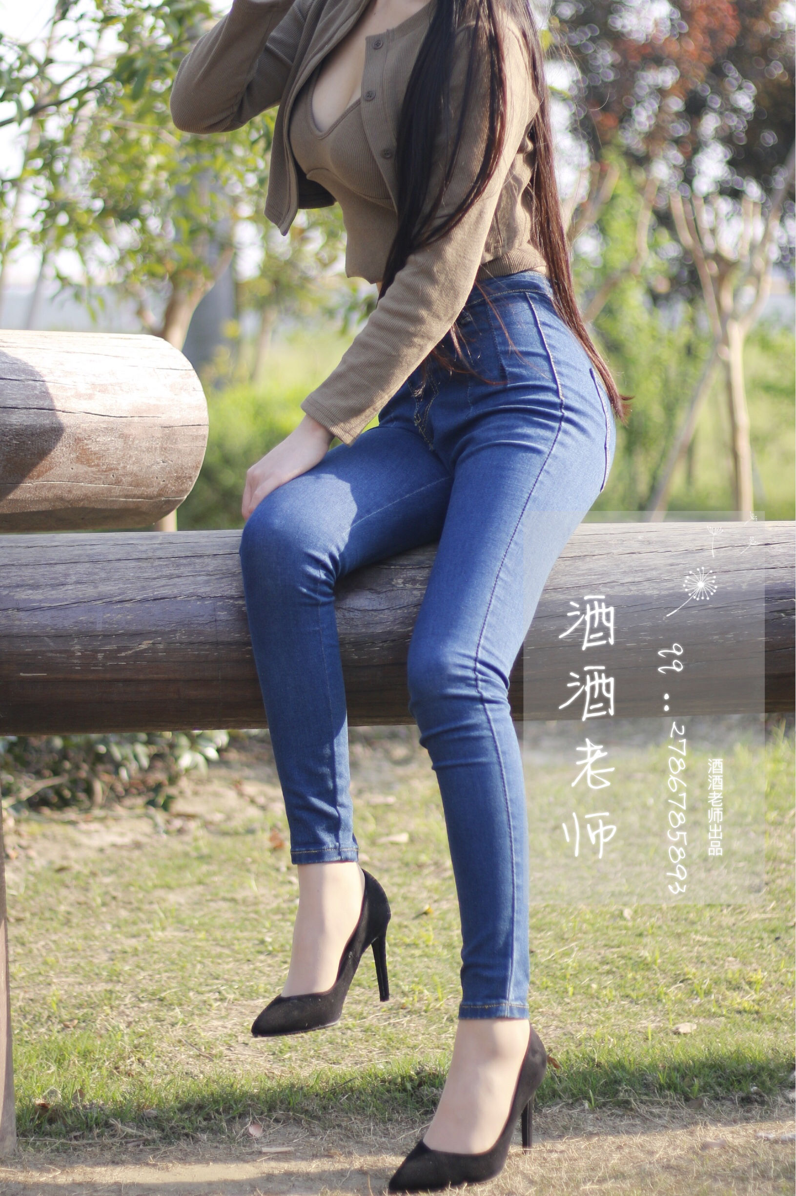 图片[8] - 酒酒老师 - 裤里丝最高图鉴 [60P] - 机器猫次元 - 机器猫次元