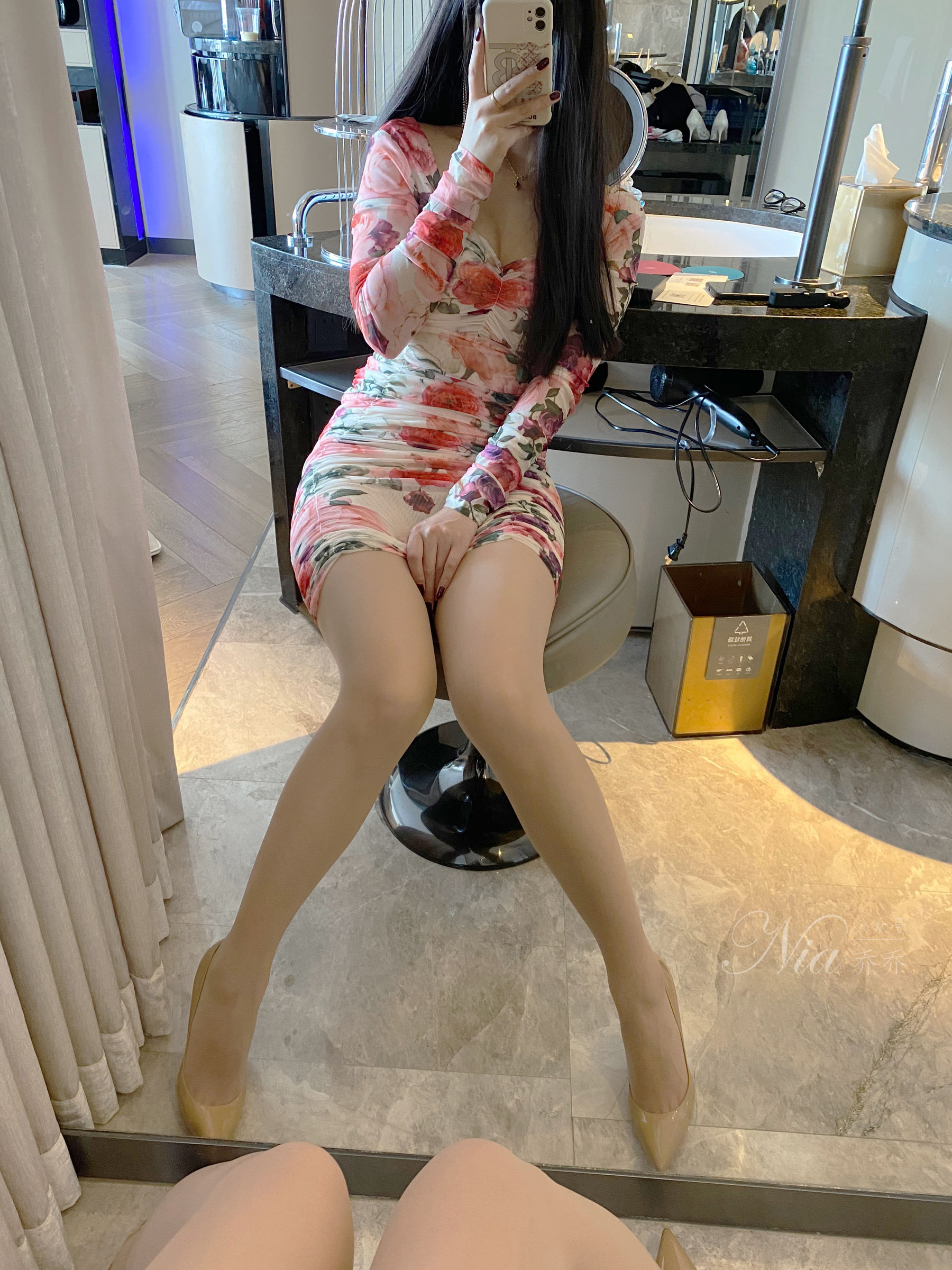 图片[4] - 安乔乔儿(Nia乔乔) No.030 温柔少妇风 [90P] - 机器猫次元 - 机器猫次元