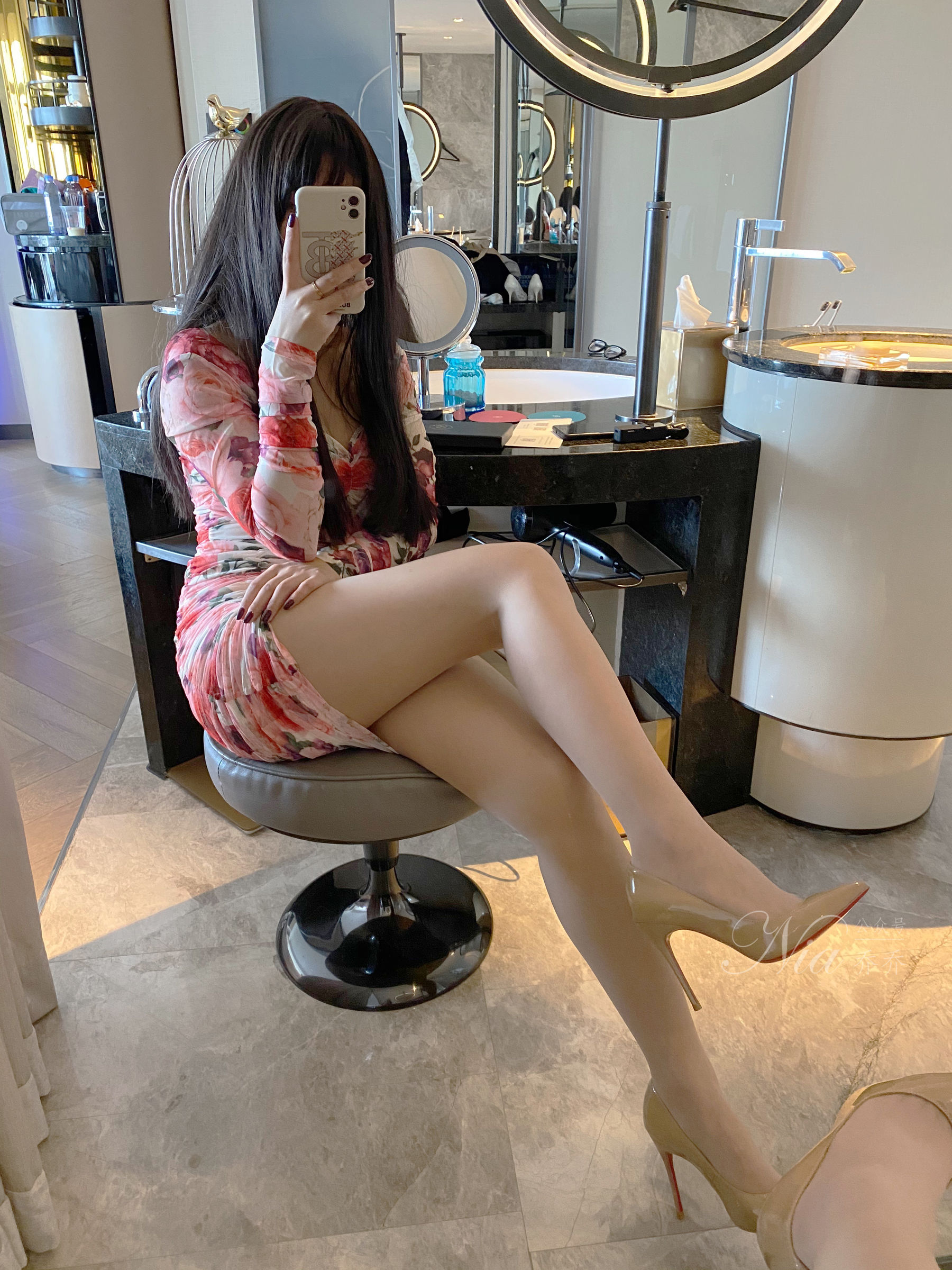 图片[5] - 安乔乔儿(Nia乔乔) No.030 温柔少妇风 [90P] - 机器猫次元 - 机器猫次元