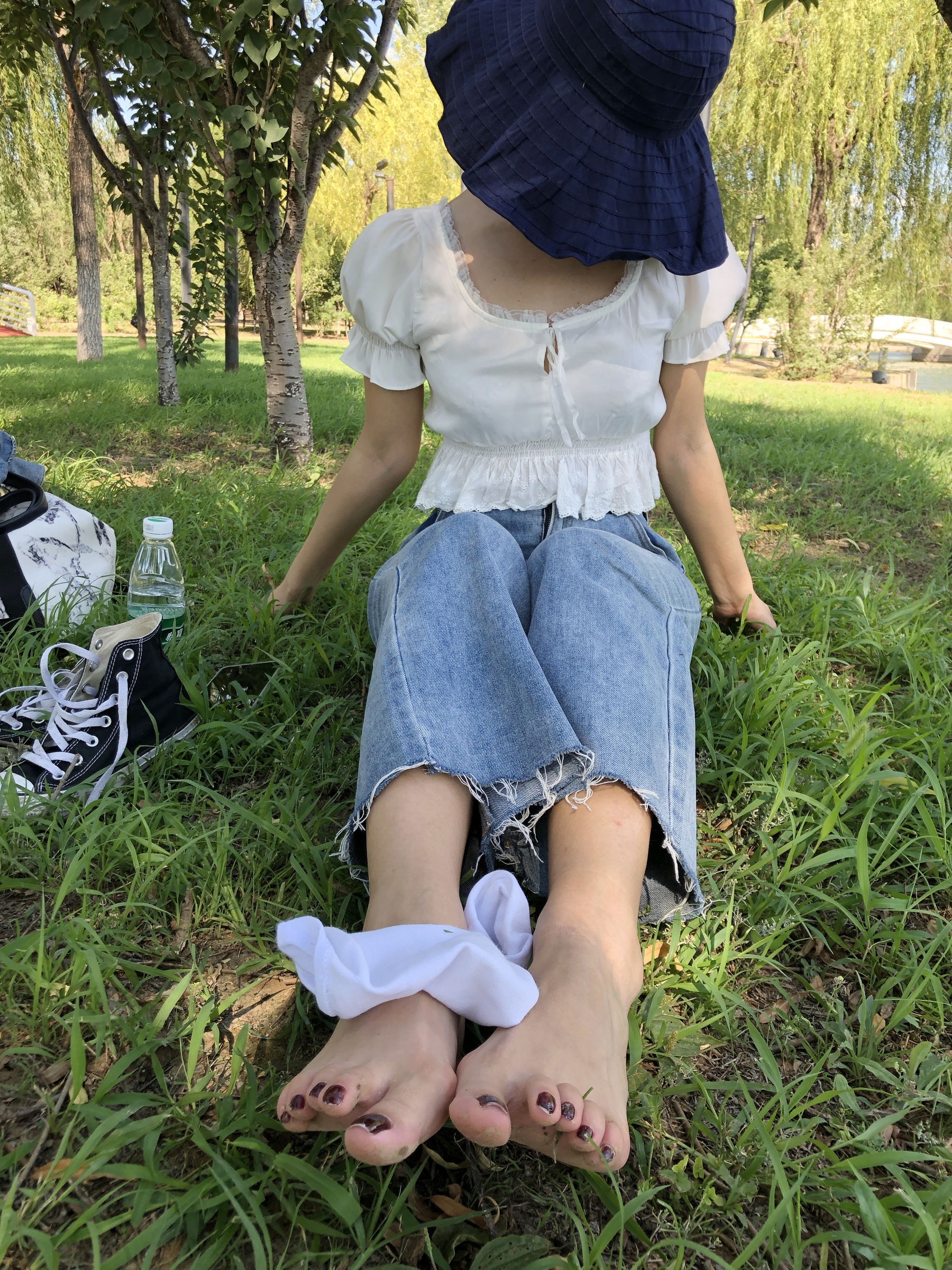 图片[8] - 安乔乔儿(Nia乔乔) No.007 乔乔脏脚底 [100P] - 机器猫次元 - 机器猫次元