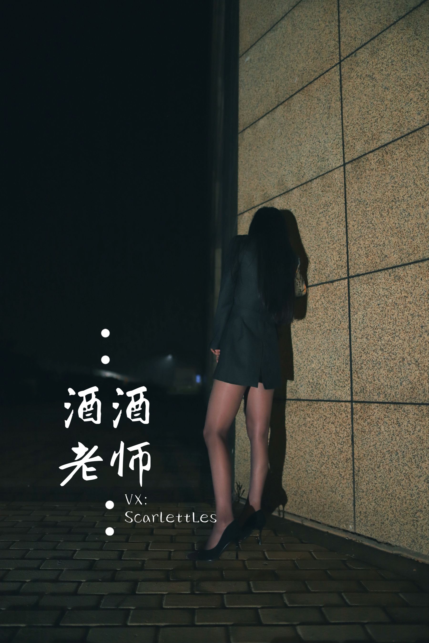 图片[3] - 酒酒老师 - 司机先生，喜欢紫色丝吗？ [74P] - 机器猫次元 - 机器猫次元