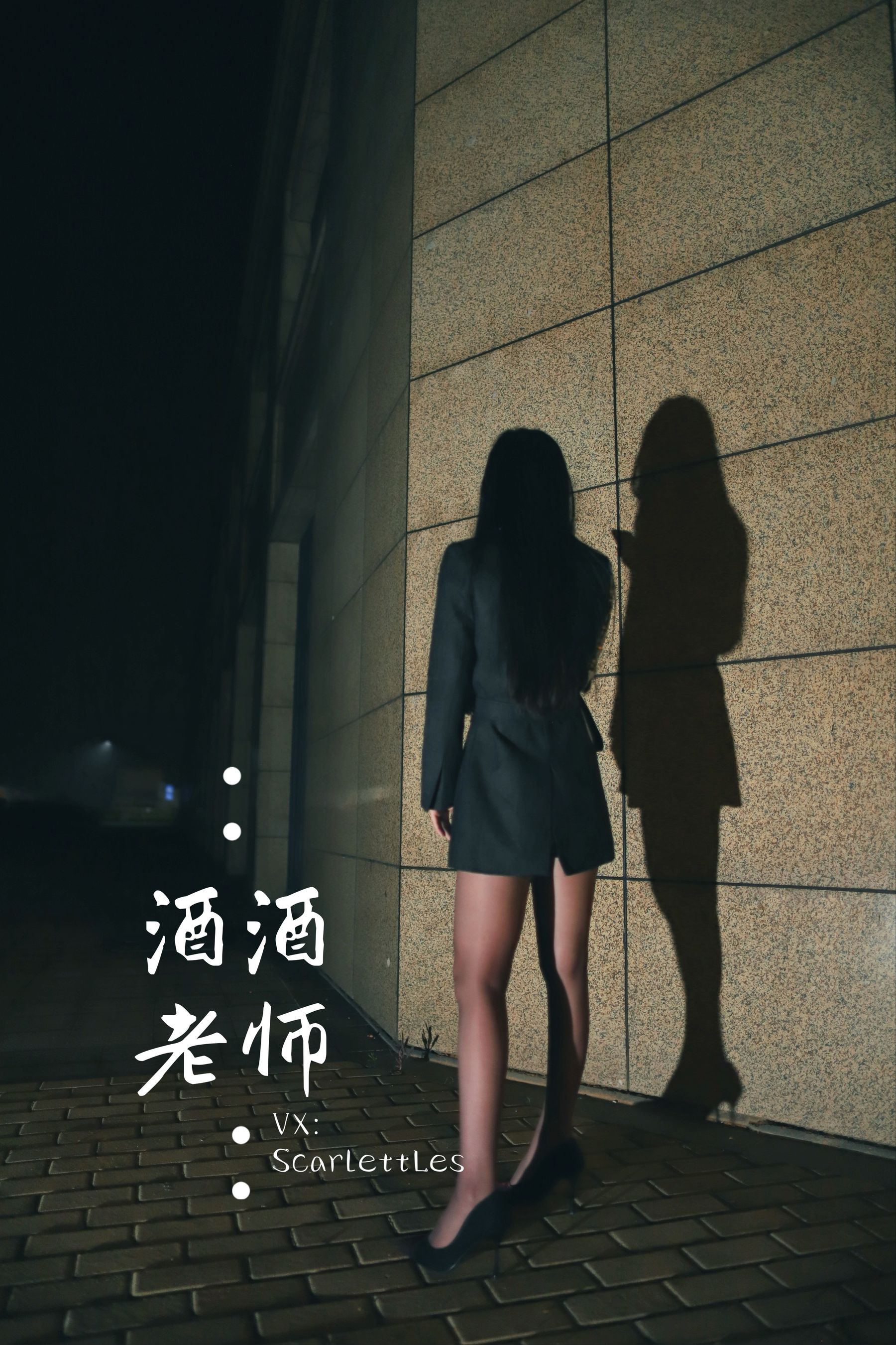 图片[5] - 酒酒老师 - 司机先生，喜欢紫色丝吗？ [74P] - 机器猫次元 - 机器猫次元