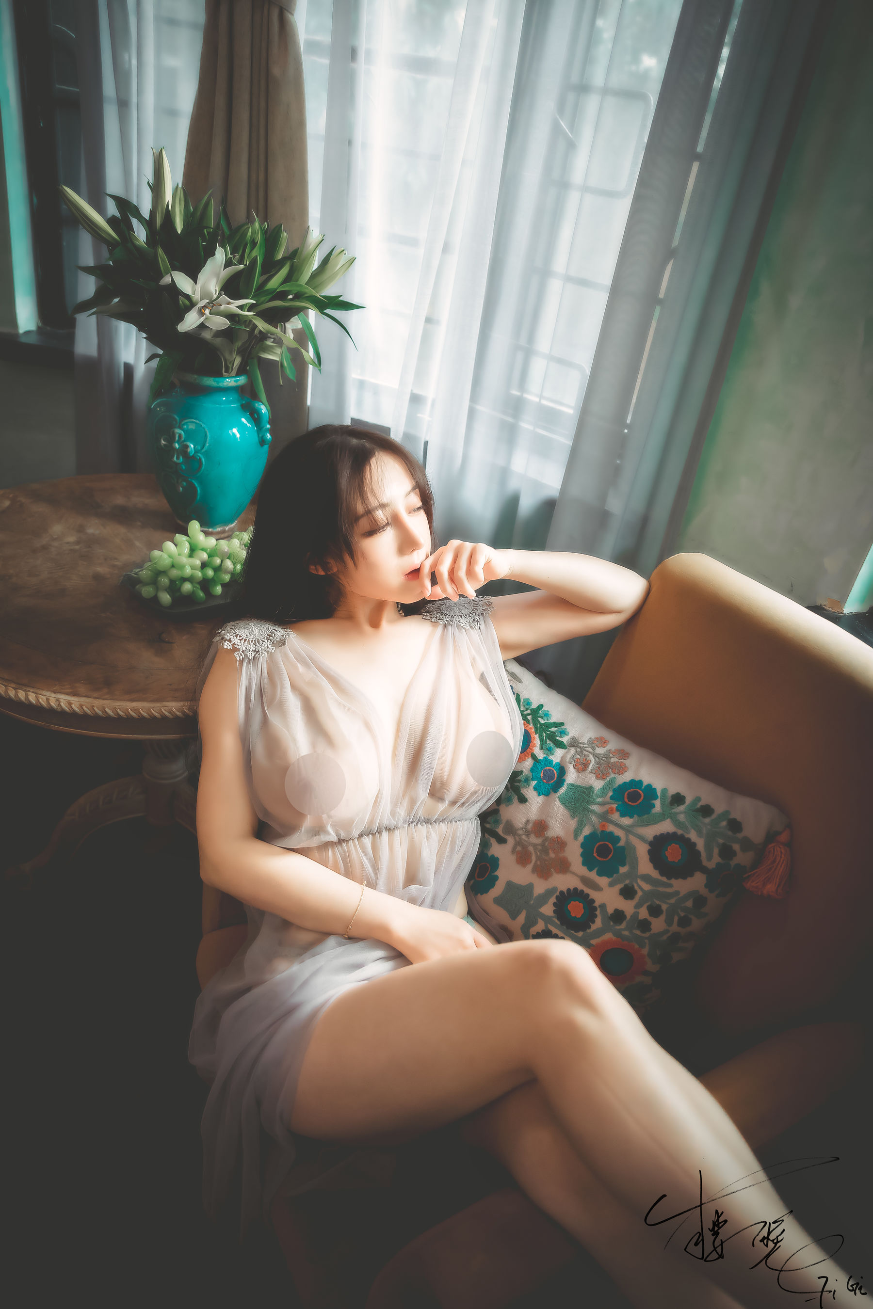 图片[7] - 网络红人樱晚gigi - 薄纱 [27P] - 机器猫次元 - 机器猫次元