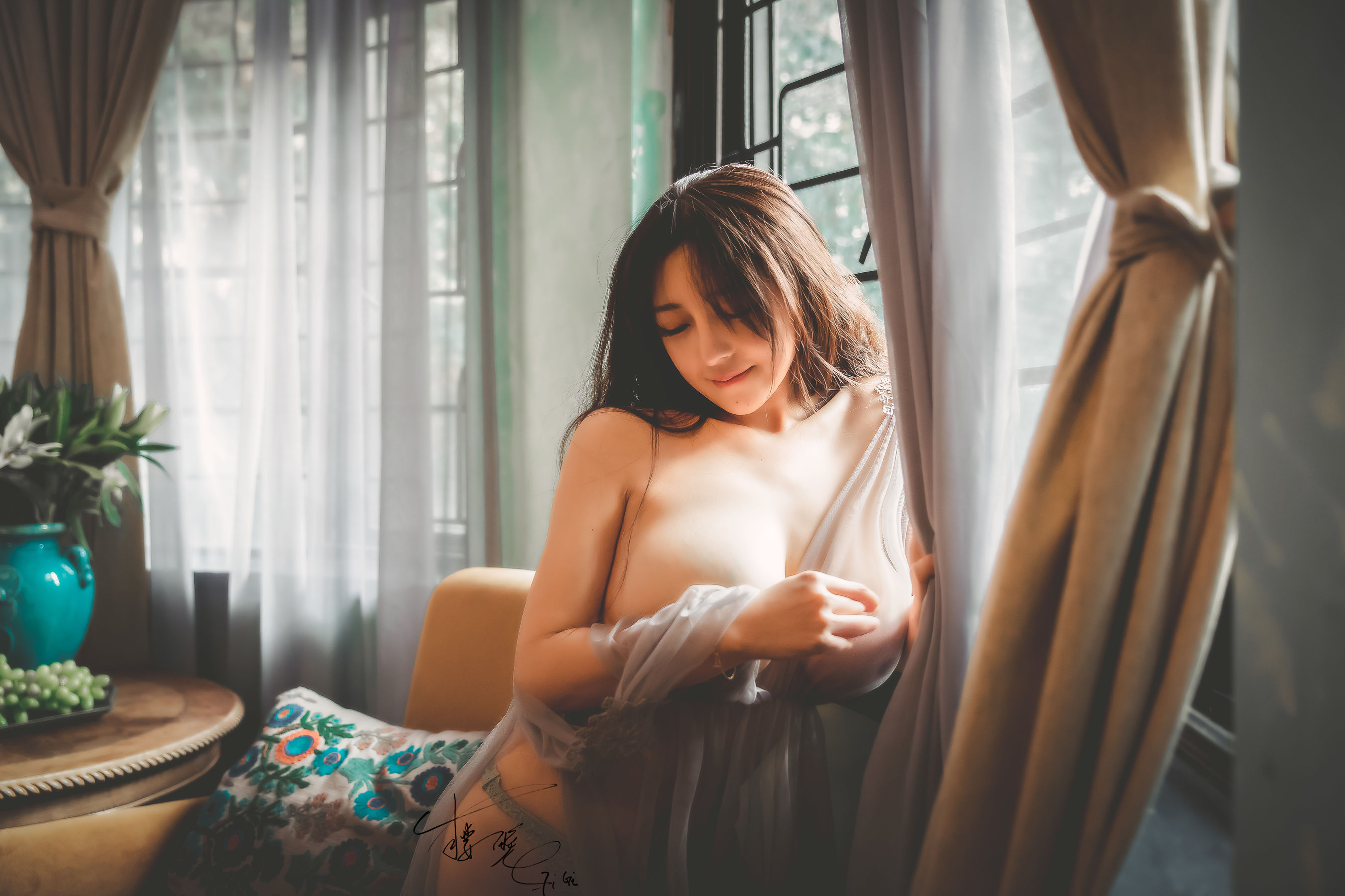 图片[8] - 网络红人樱晚gigi - 薄纱 [27P] - 机器猫次元 - 机器猫次元