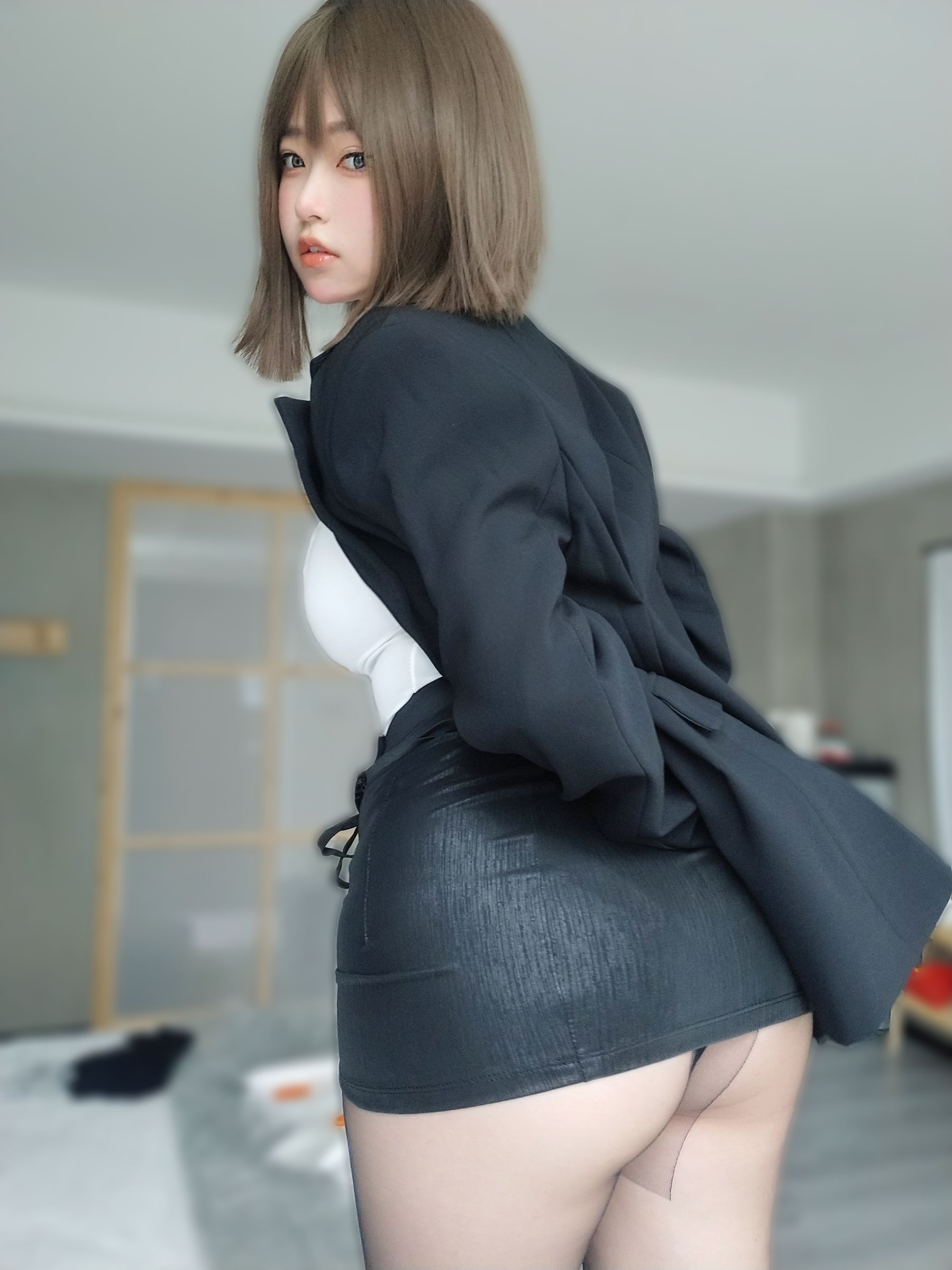 图片[8] - 女主K - 大胆的秘书 [107P] - 机器猫次元 - 机器猫次元