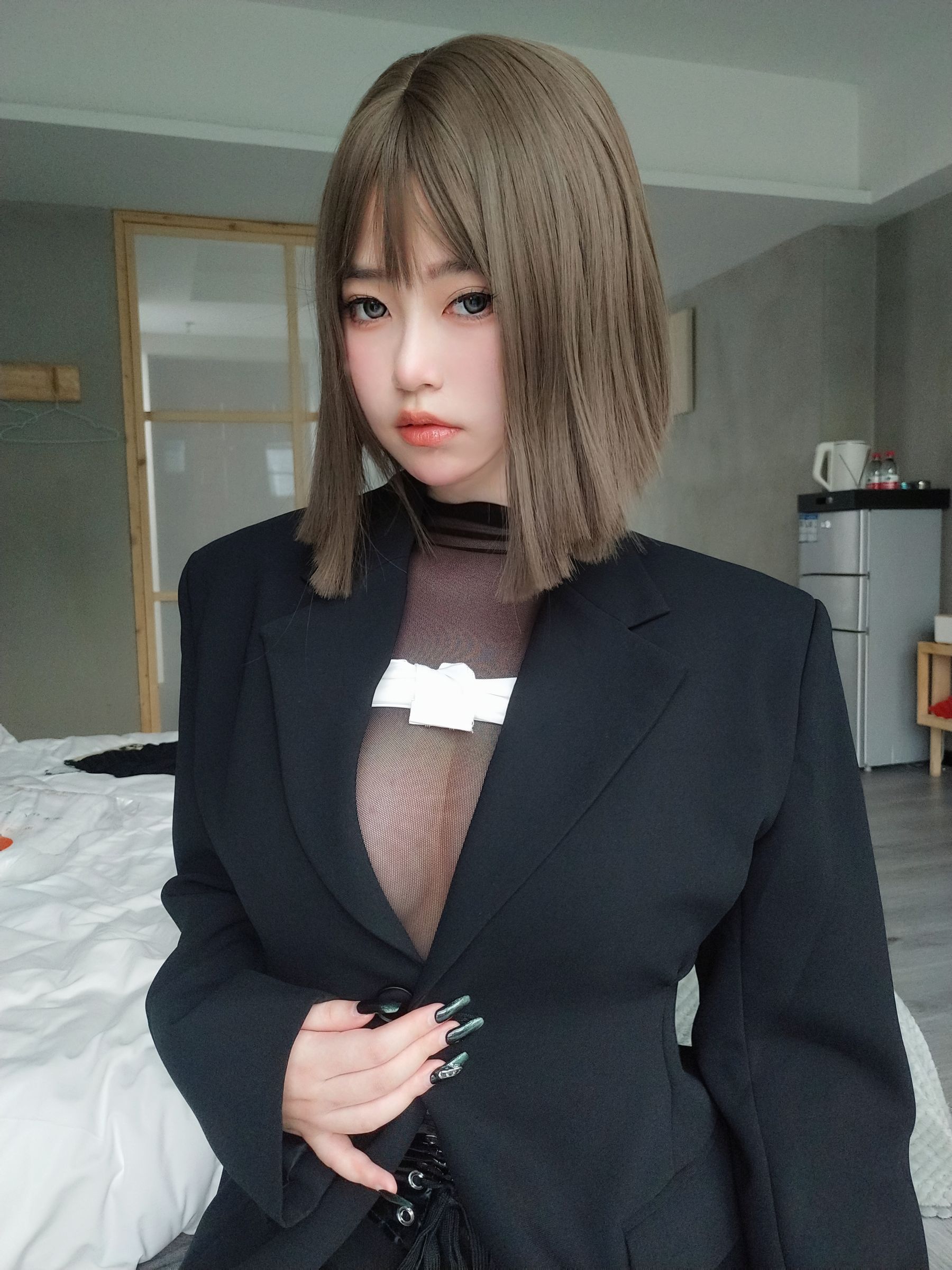图片[5] - 女主K - 大胆的秘书 [107P] - 机器猫次元 - 机器猫次元