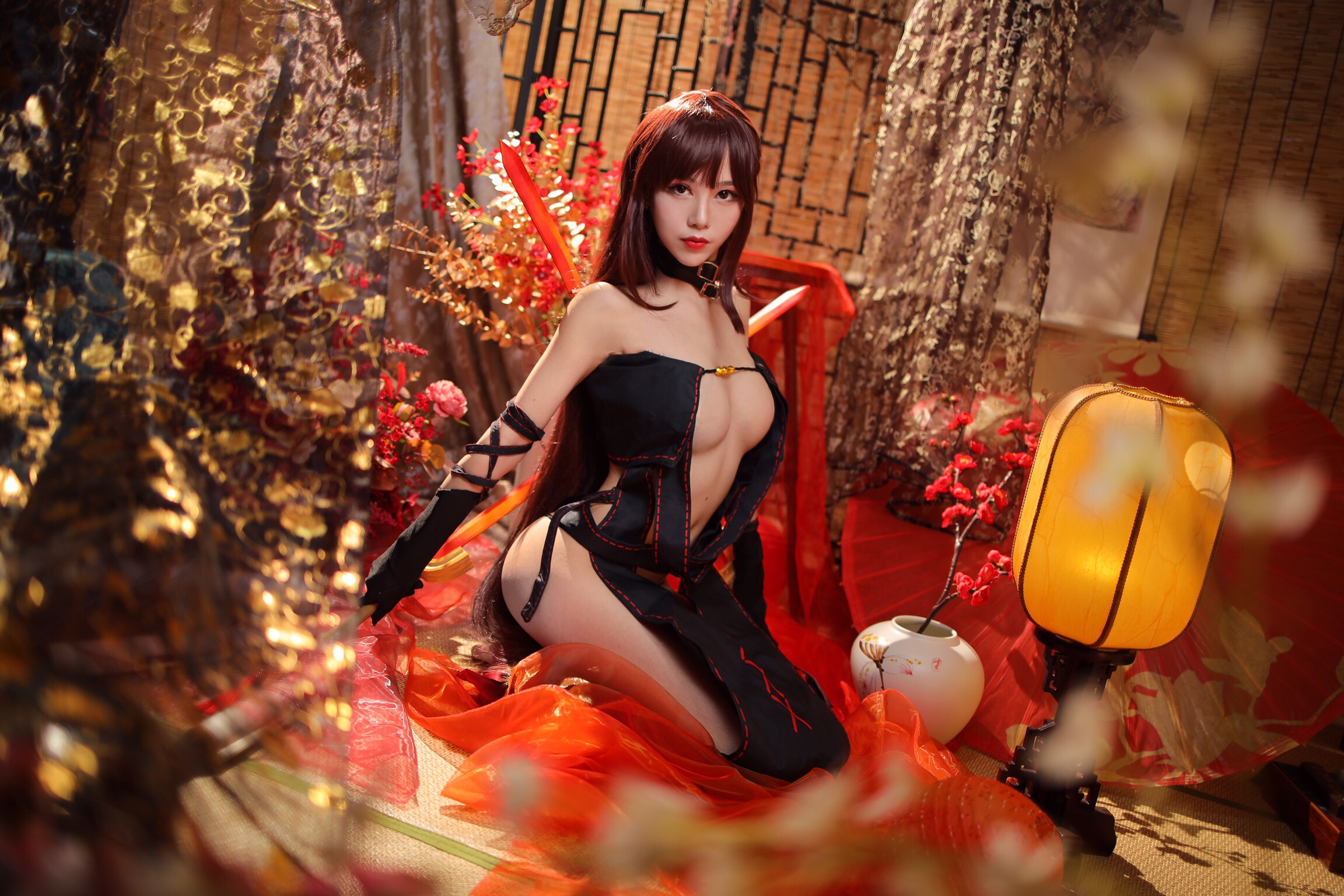 图片[6] - 抖娘-利世图集 - 虞美人 [17P] - 机器猫次元 - 机器猫次元