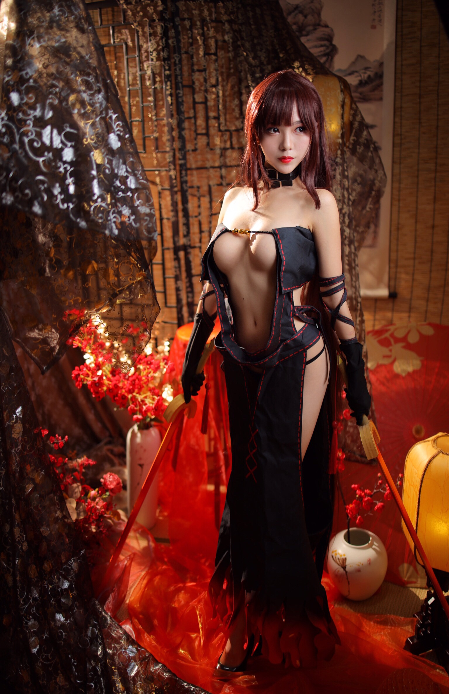 图片[2] - 抖娘-利世图集 - 虞美人 [17P] - 机器猫次元 - 机器猫次元