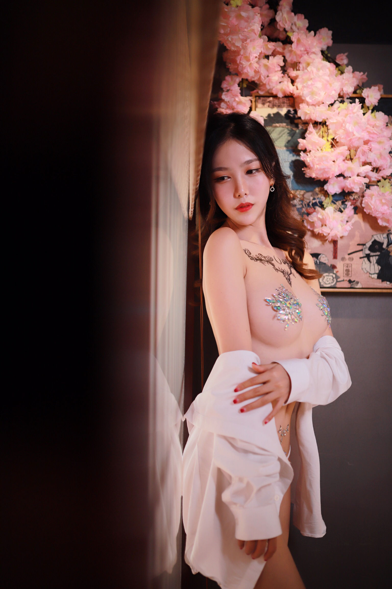 图片[1] - 抖娘-利世 - 钻 [40P] - 机器猫次元 - 机器猫次元