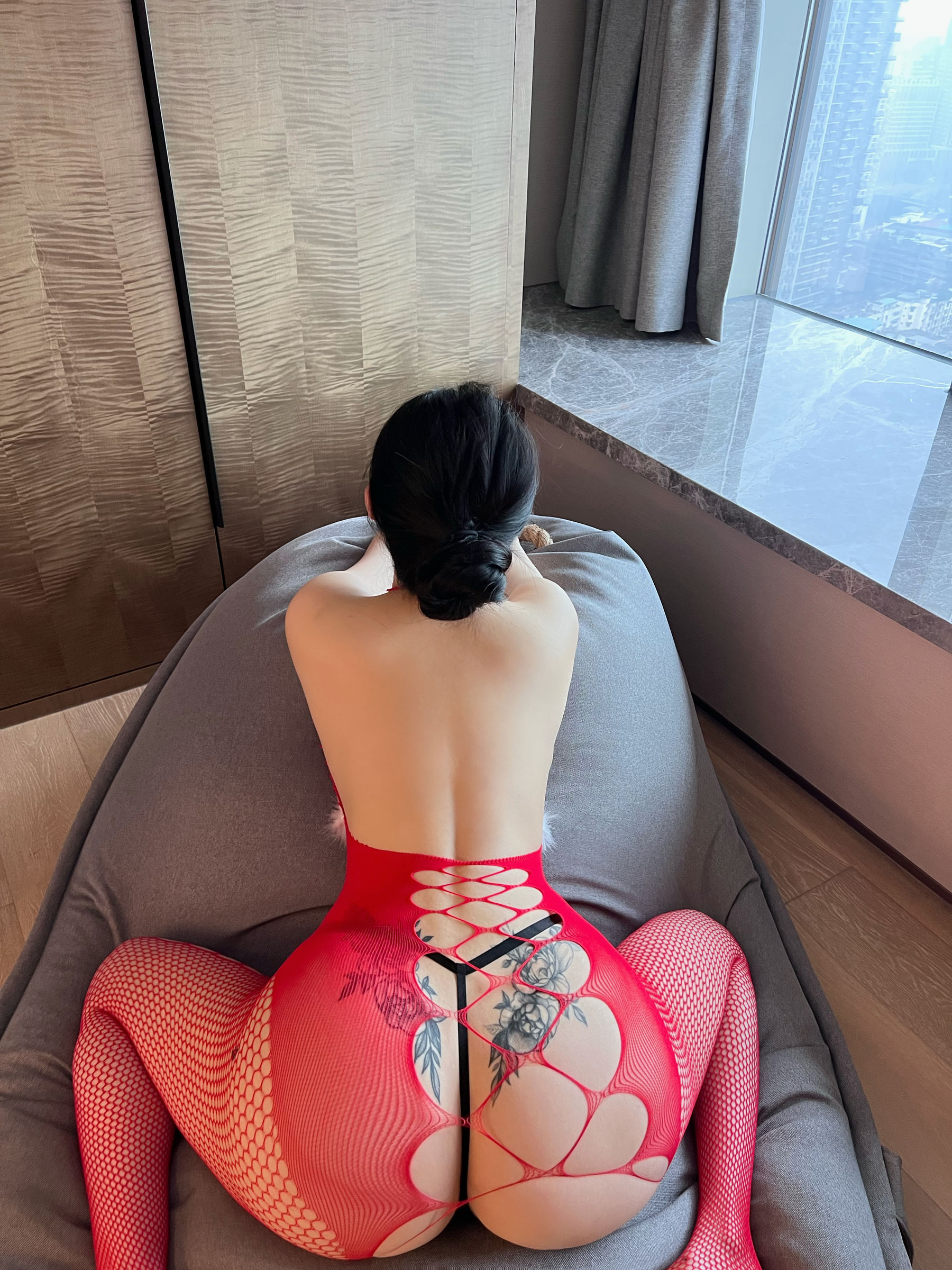 图片[2] - 美臀女神左公子666 - 红色渔网 [31P] - 机器猫次元 - 机器猫次元