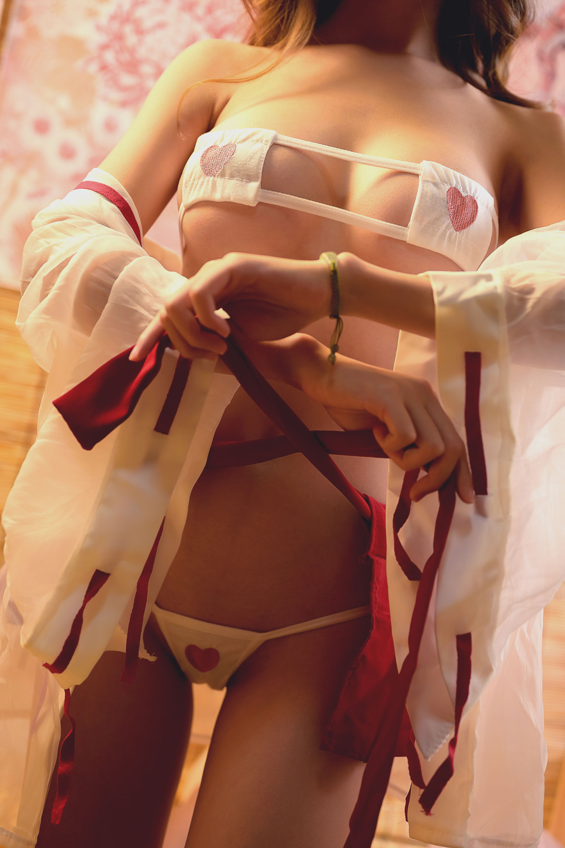 图片[8] - 抖娘-利世图集 - 巫女 [34P] - 机器猫次元 - 机器猫次元