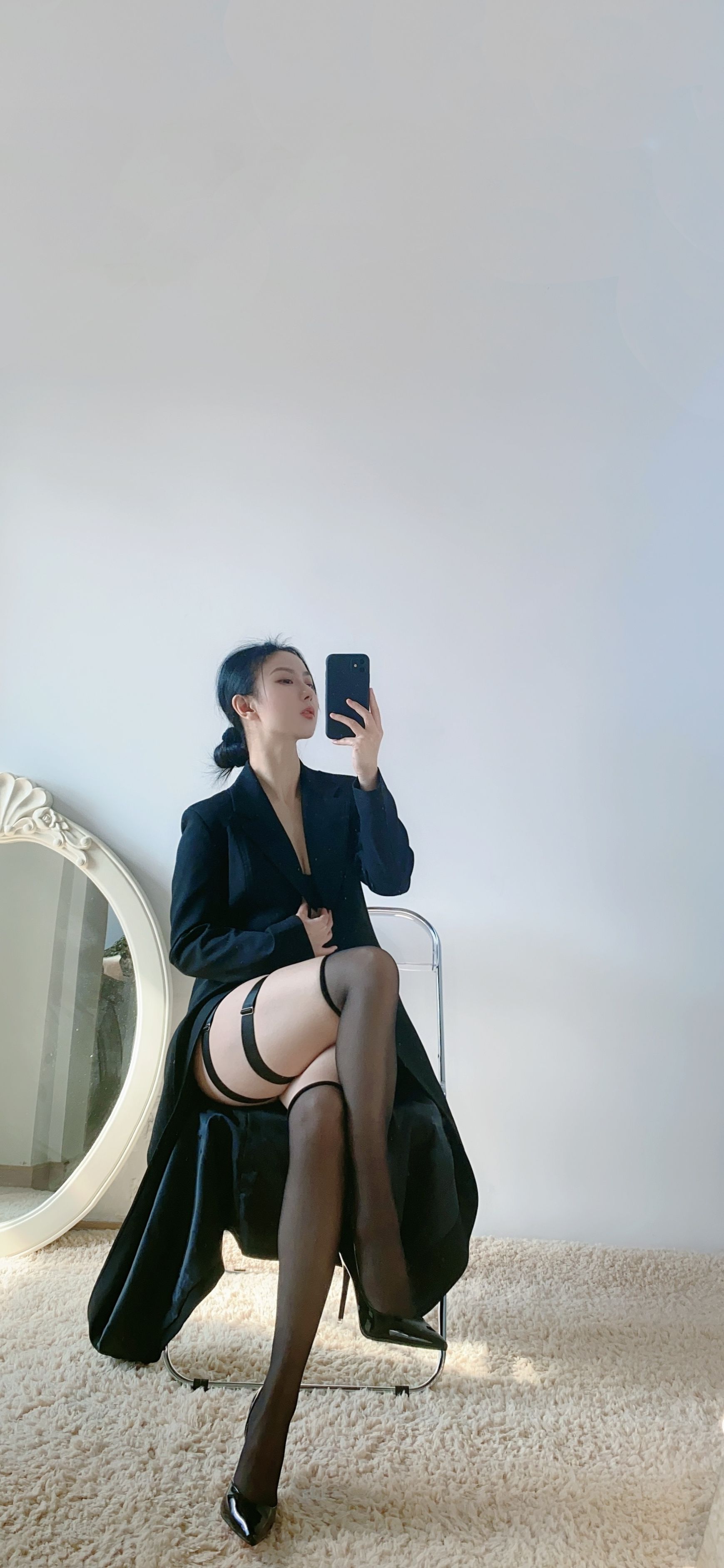 图片[2] - 俏妞 - 丝袜长腿翘臀，微密圈合集 [306P] - 机器猫次元 - 机器猫次元