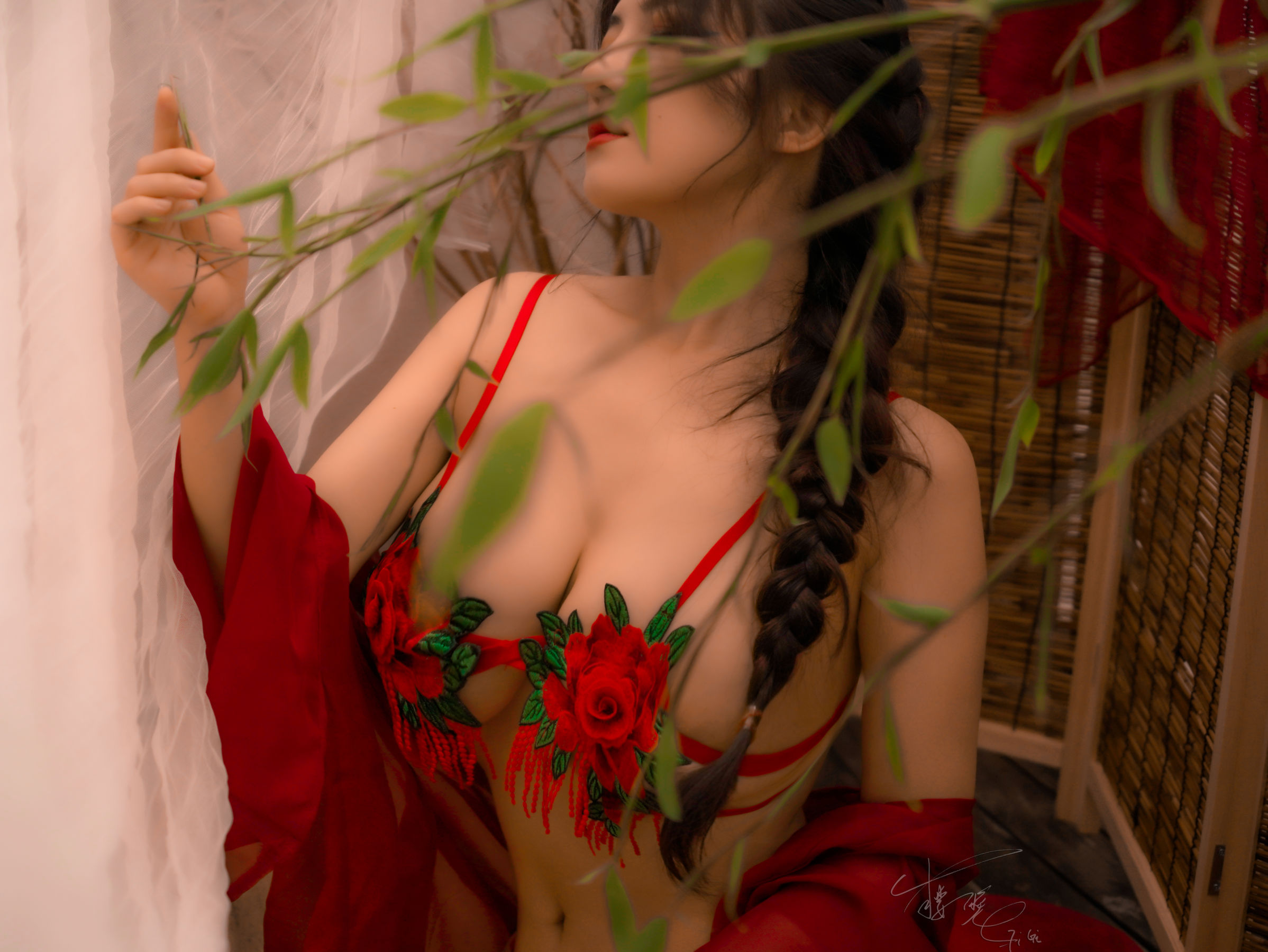 图片[4] - 网络红人樱晚gigi - 胭花 [21P] - 机器猫次元 - 机器猫次元