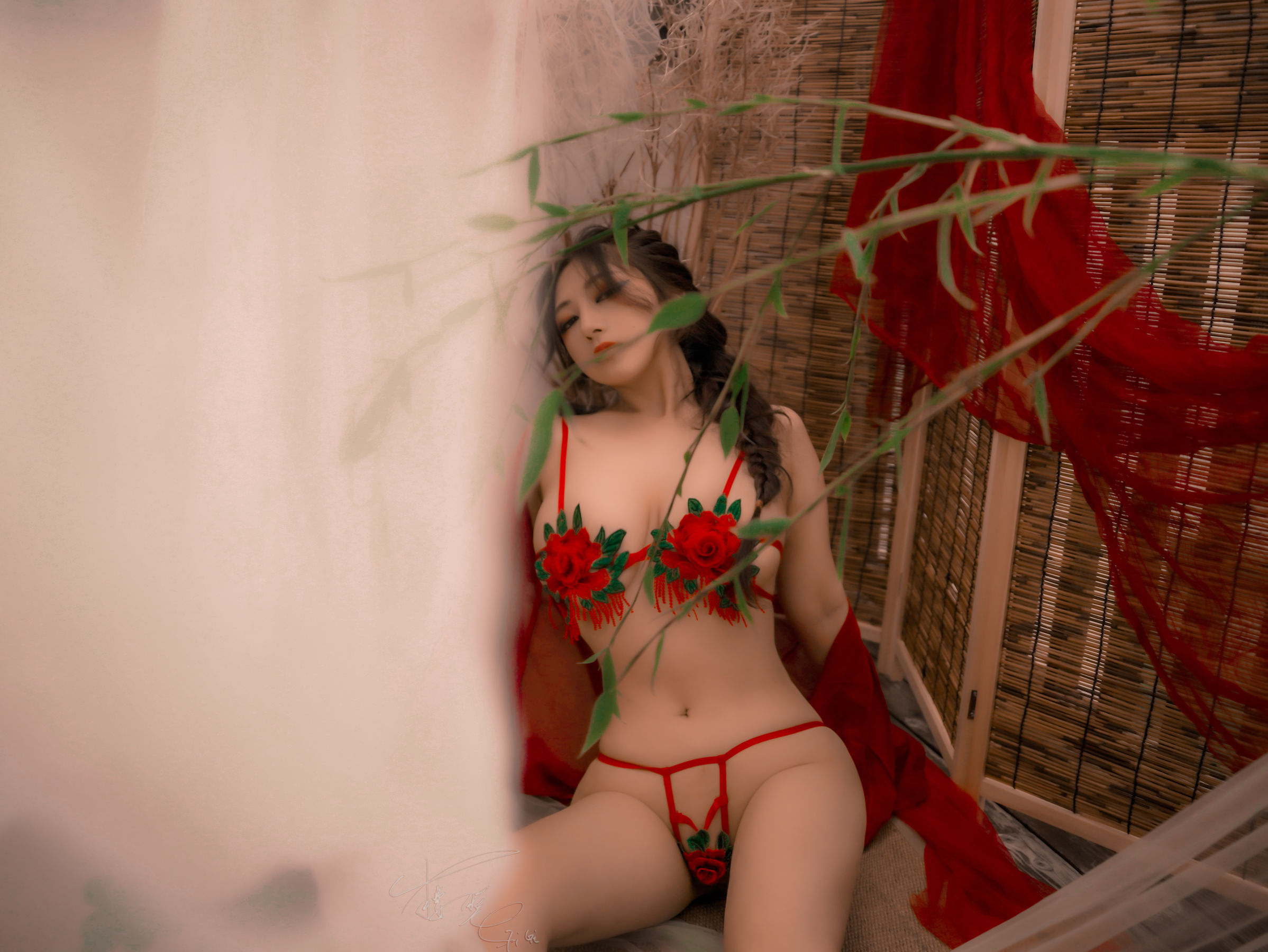 图片[3] - 网络红人樱晚gigi - 胭花 [21P] - 机器猫次元 - 机器猫次元