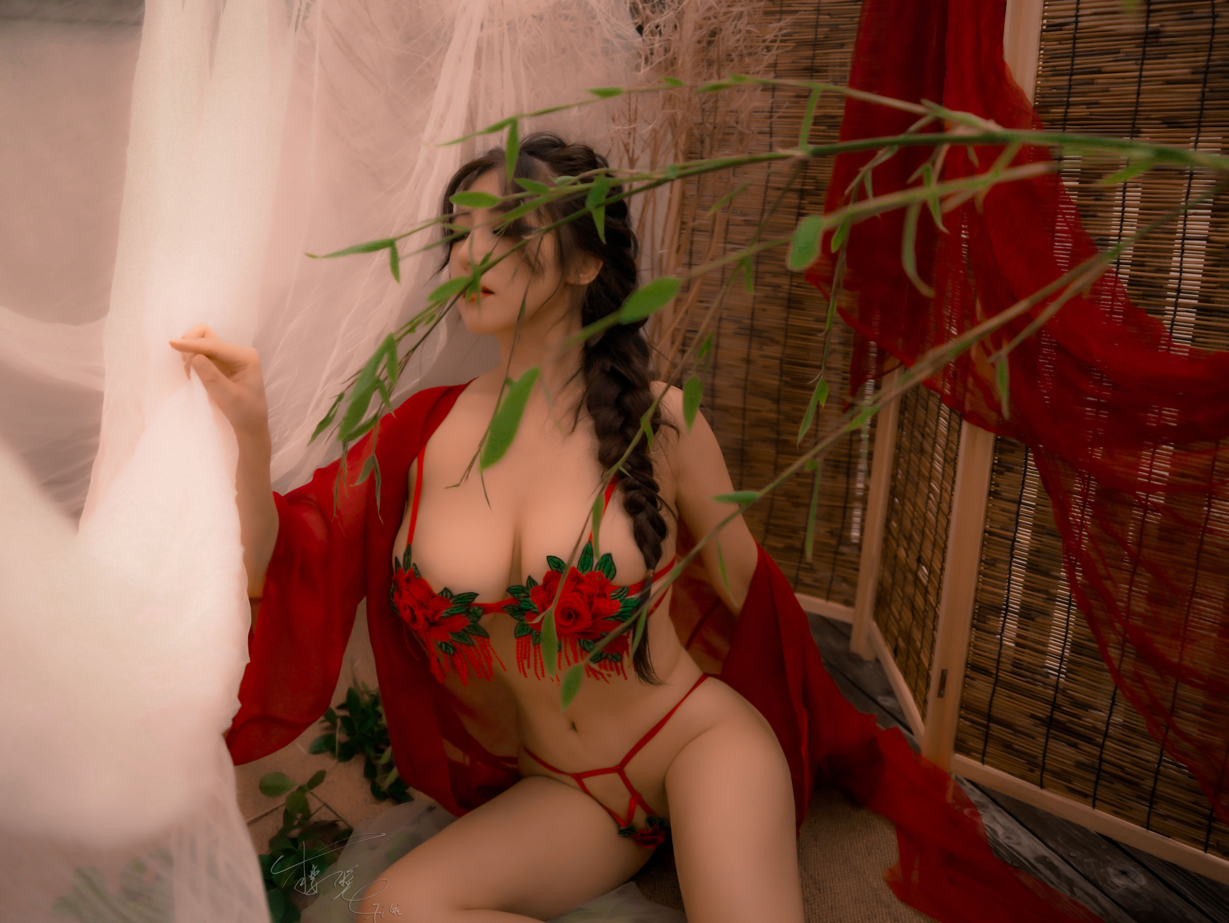 图片[2] - 网络红人樱晚gigi - 胭花 [21P] - 机器猫次元 - 机器猫次元