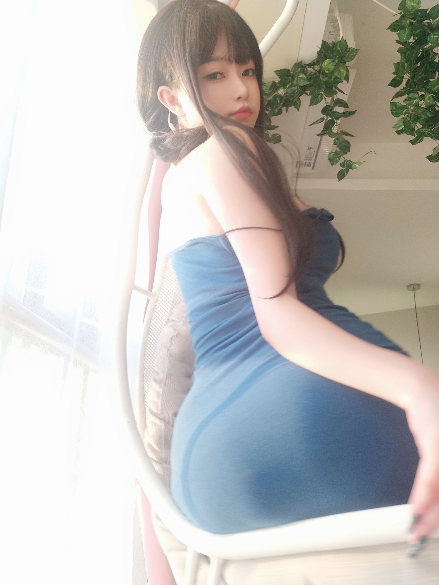 图片[5] - 女主K - 乘凉的姐姐 [92P] - 机器猫次元 - 机器猫次元