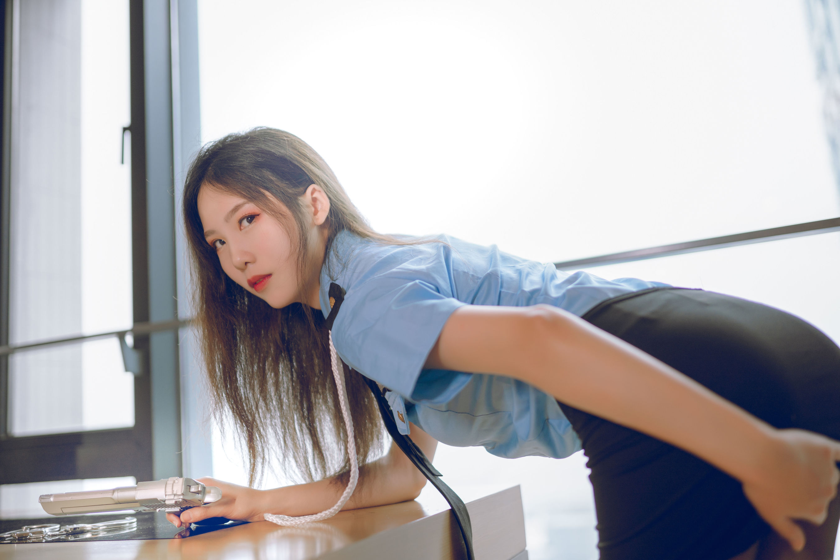 图片[2] - 抖娘-利世图集 - 女警 [20P] - 机器猫次元 - 机器猫次元