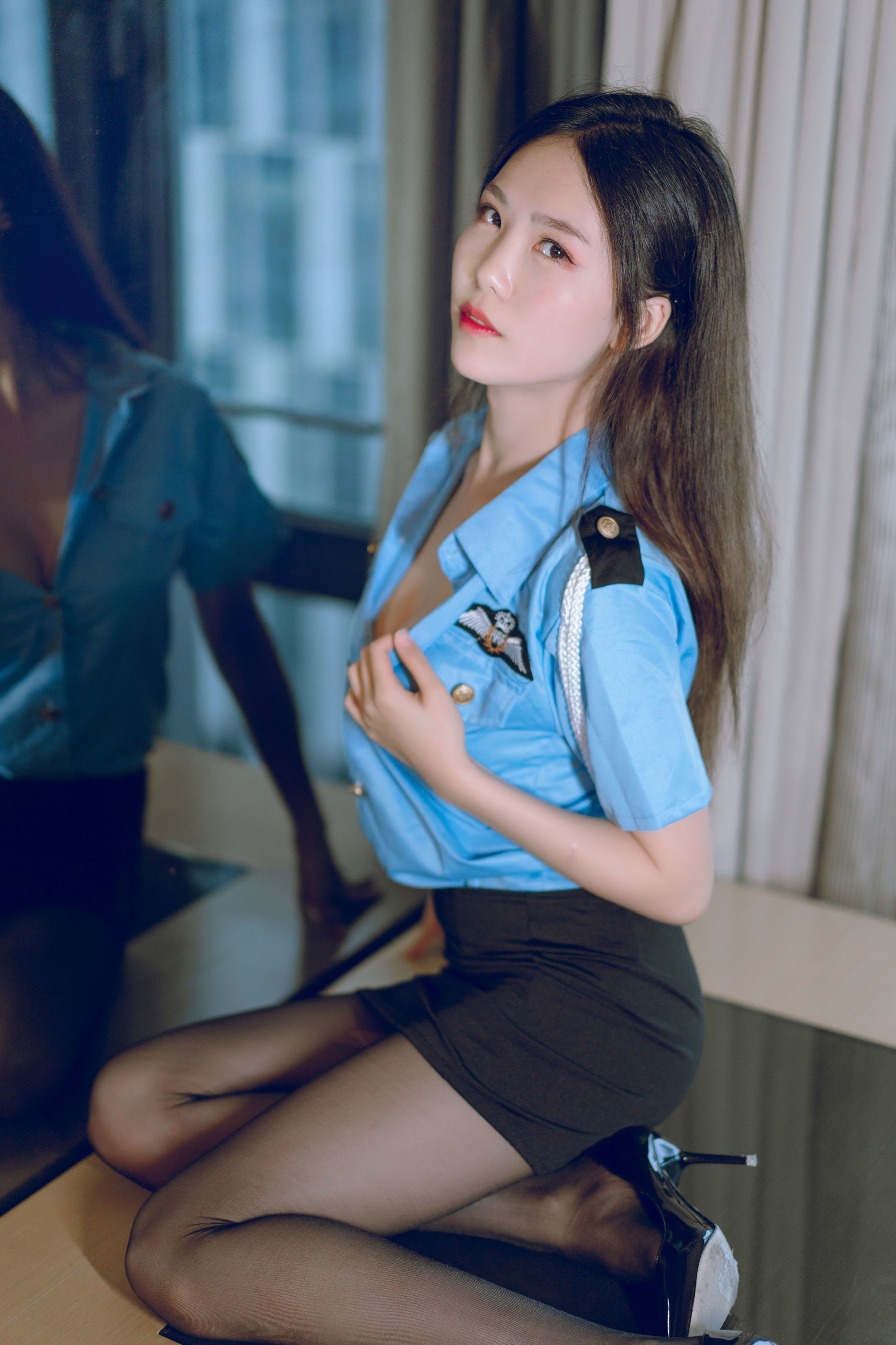 图片[8] - 抖娘-利世图集 - 女警 [20P] - 机器猫次元 - 机器猫次元