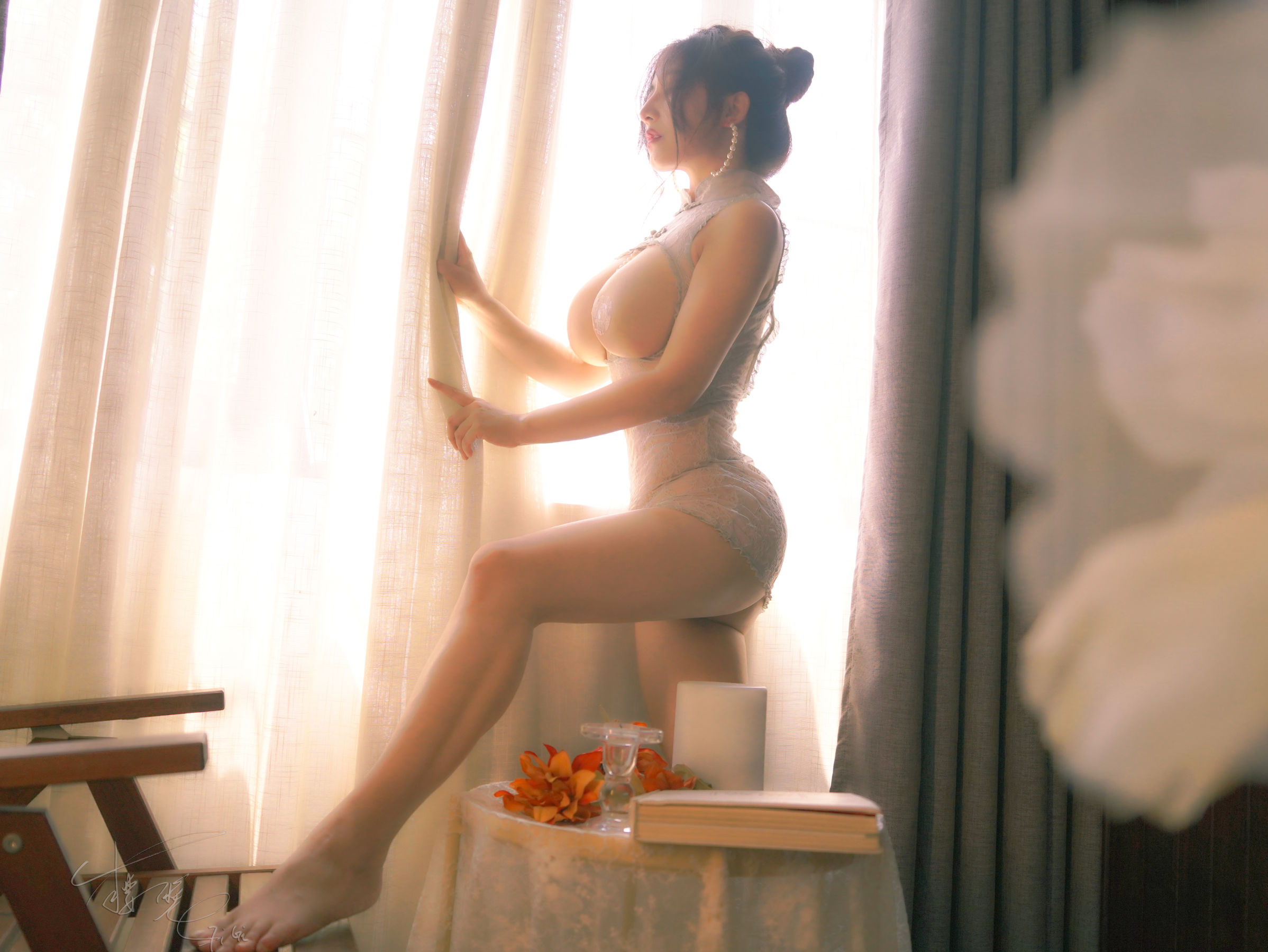 图片[2] - 网络红人樱晚gigi - 拂动了谁的窗纱 [20P] - 机器猫次元 - 机器猫次元
