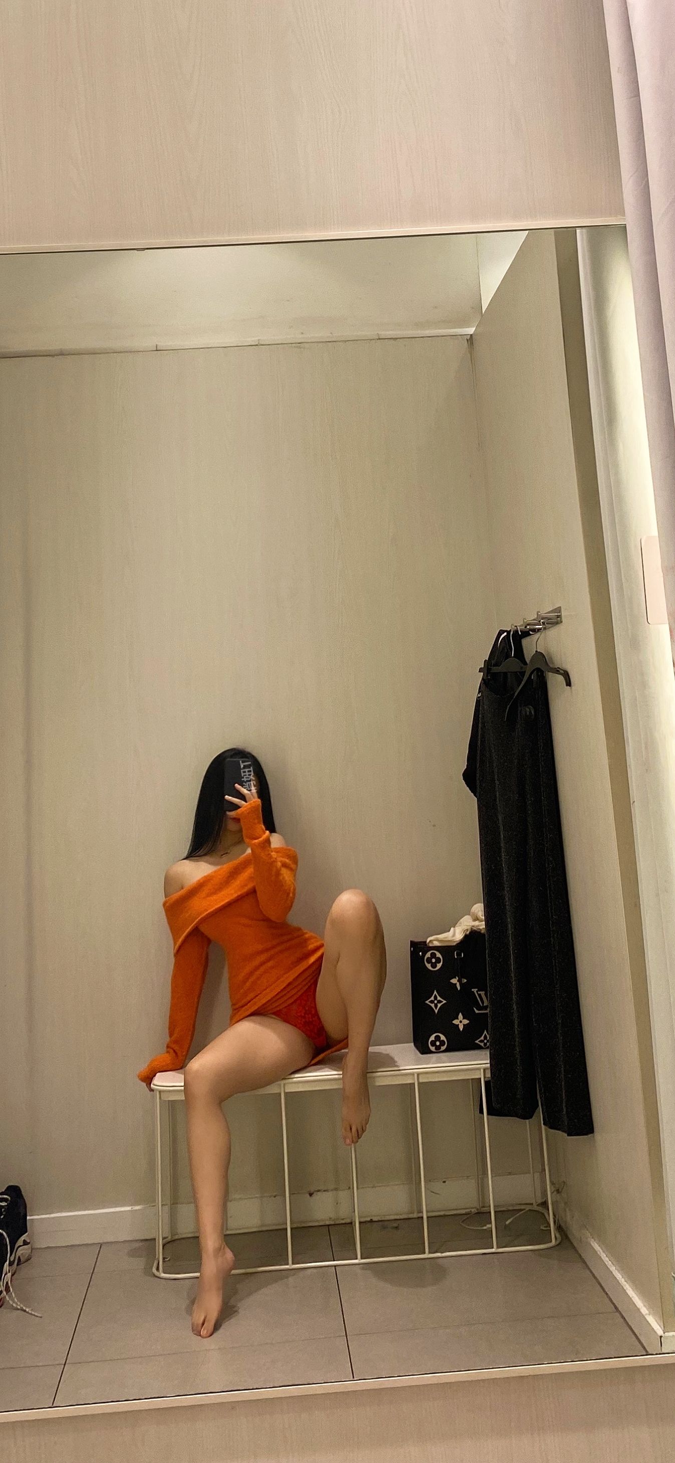 图片[2] - 俏妞qiaoniuTT - 试衣间2.0 [13P] - 机器猫次元 - 机器猫次元