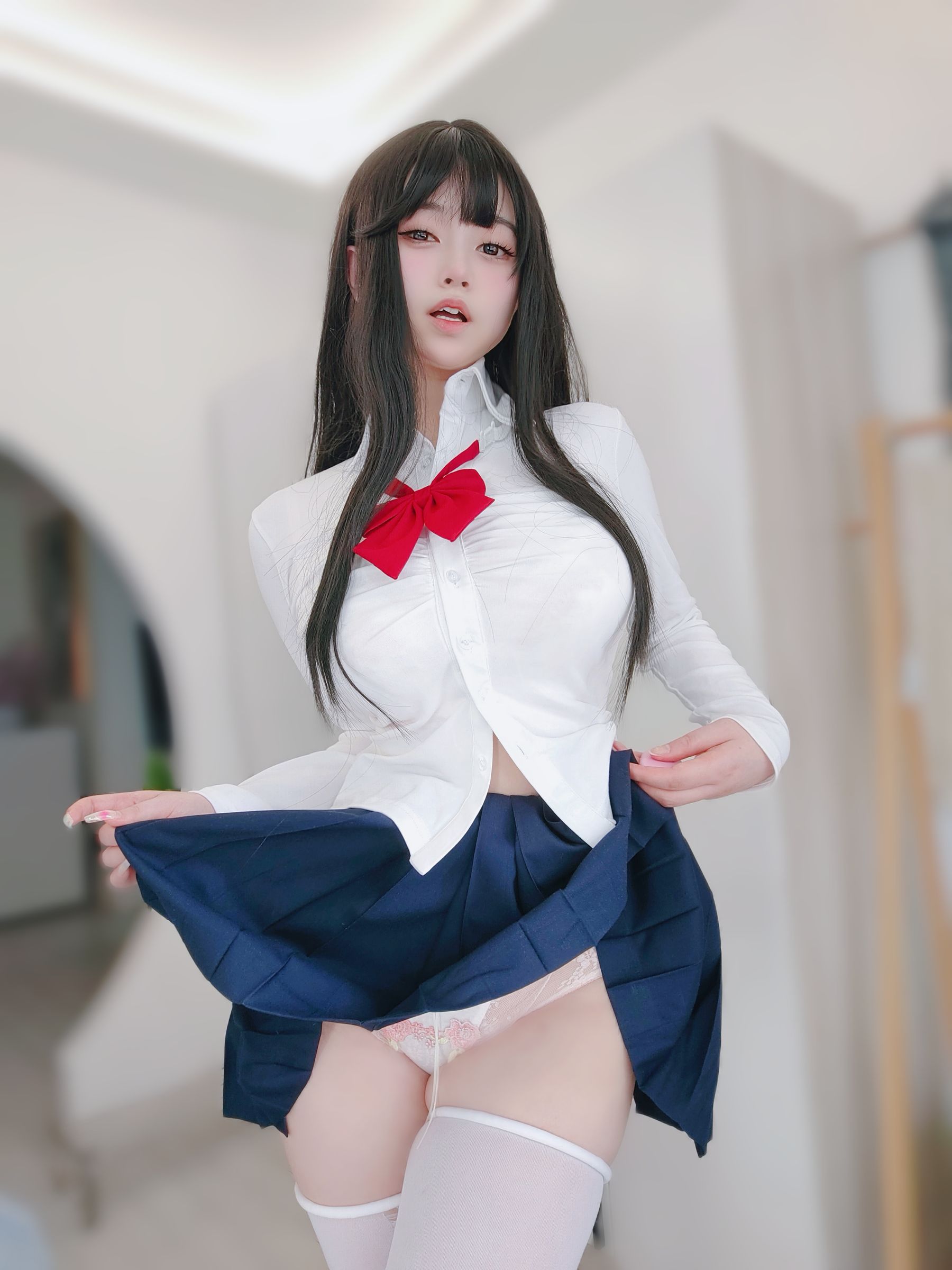 图片[3] - 女主K - 清纯女友 [110P] - 机器猫次元 - 机器猫次元