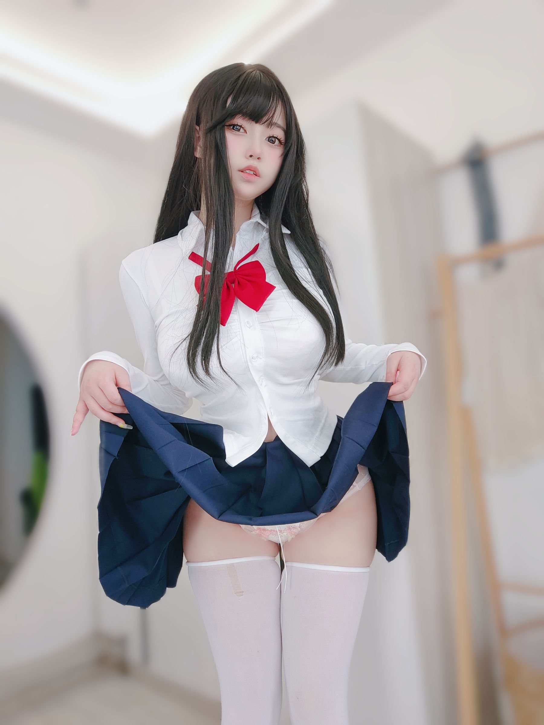 图片[8] - 女主K - 清纯女友 [110P] - 机器猫次元 - 机器猫次元