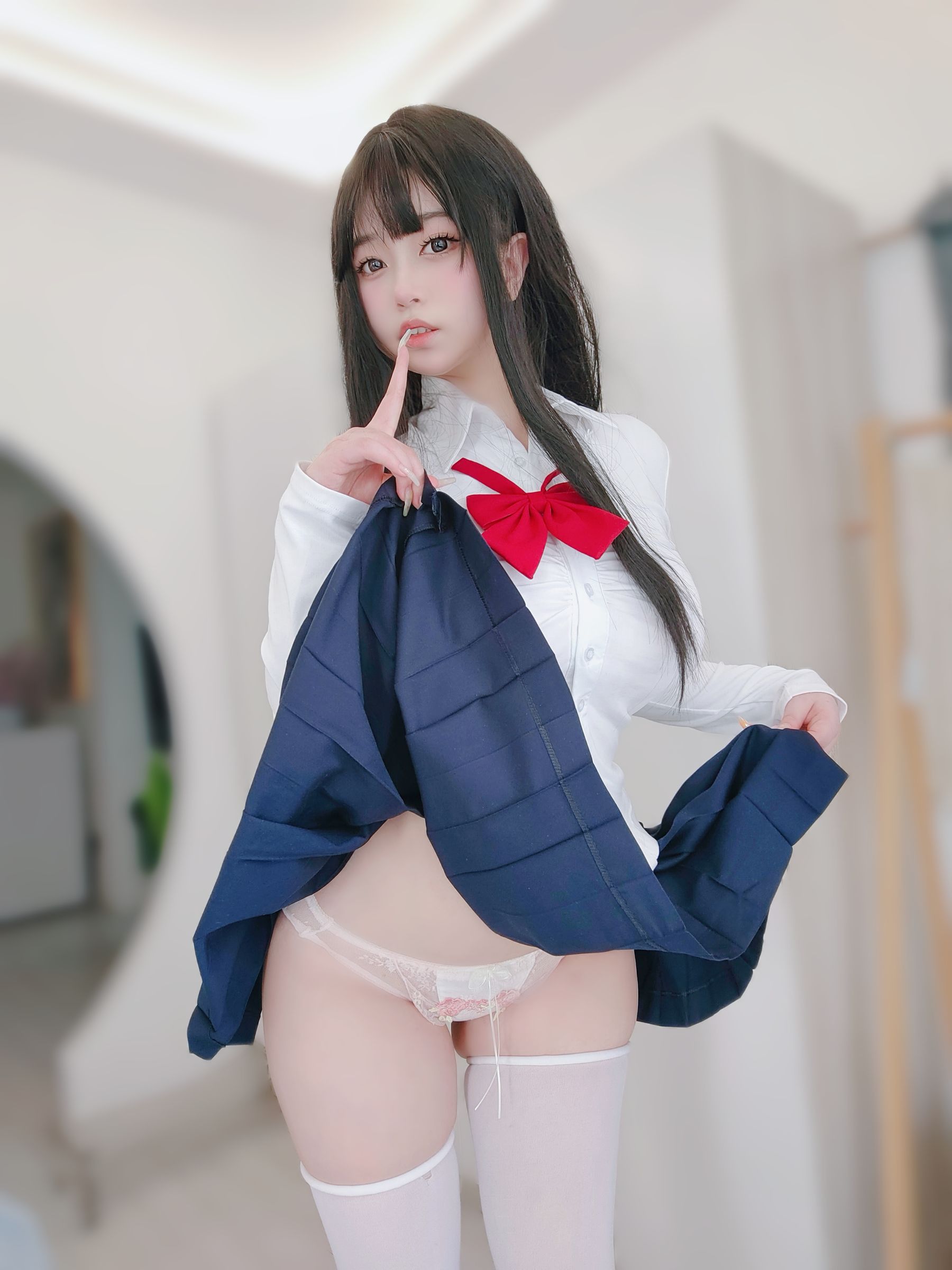 图片[5] - 女主K - 清纯女友 [110P] - 机器猫次元 - 机器猫次元