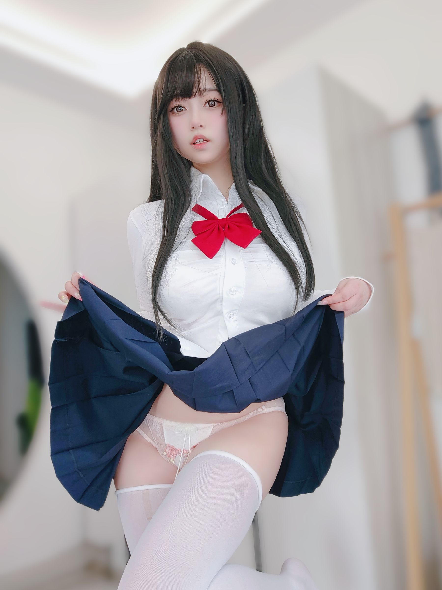 图片[4] - 女主K - 清纯女友 [110P] - 机器猫次元 - 机器猫次元
