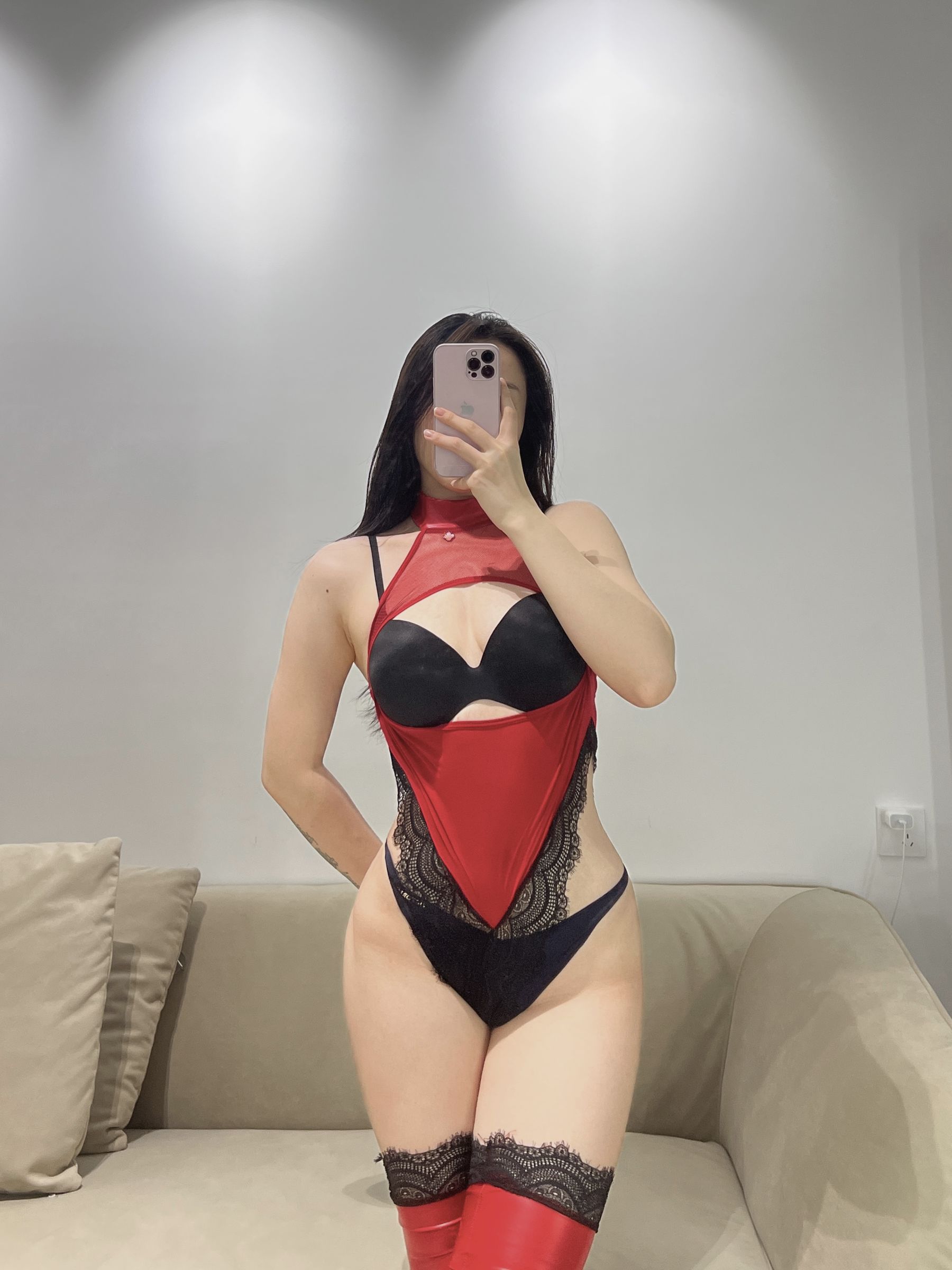 图片[8] - 铁锤姐姐 - 红皮爱意 [22P] - 机器猫次元 - 机器猫次元