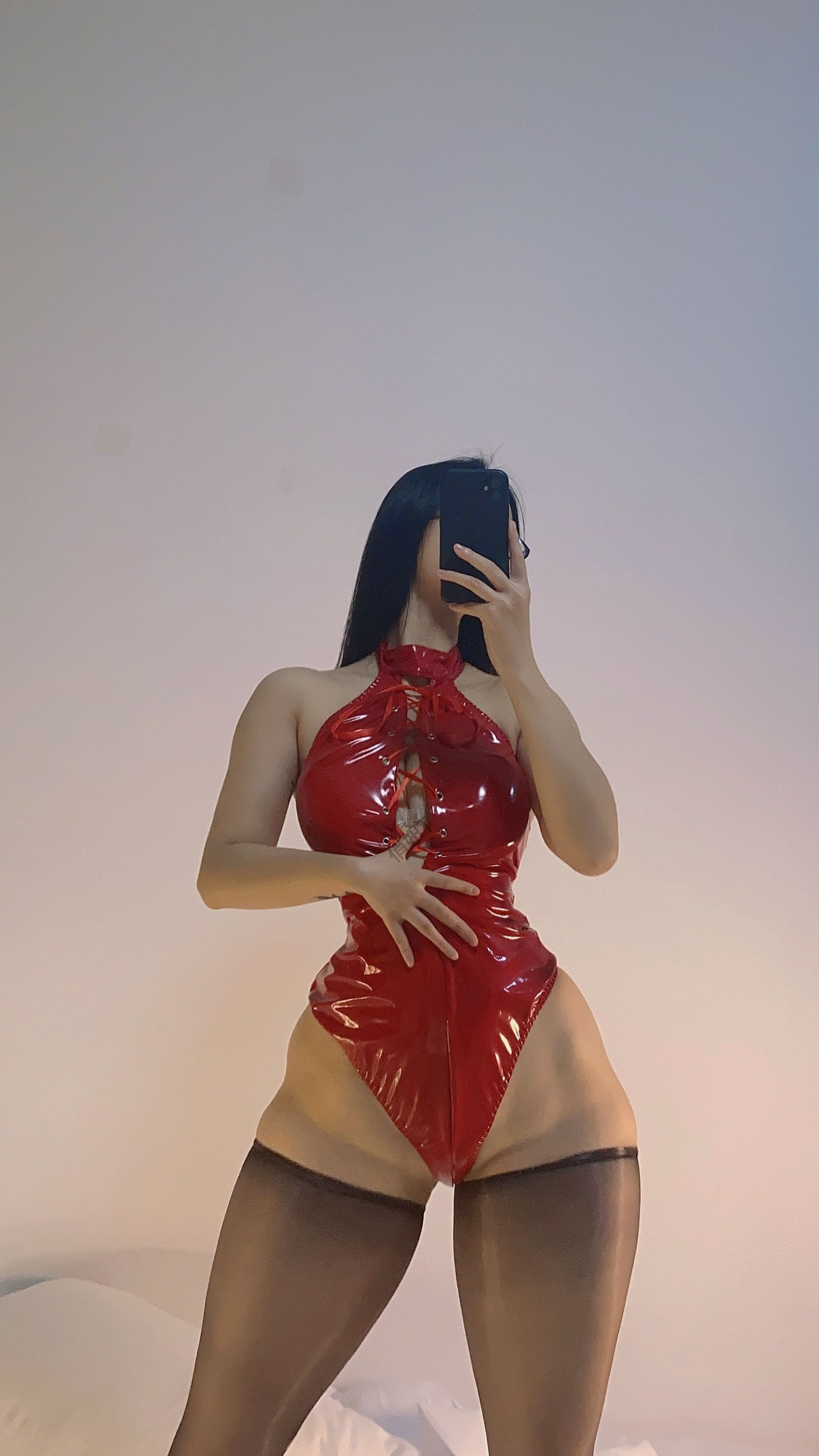图片[6] - 俏妞qiaoniuTT - 红色皮衣 [33P] - 机器猫次元 - 机器猫次元