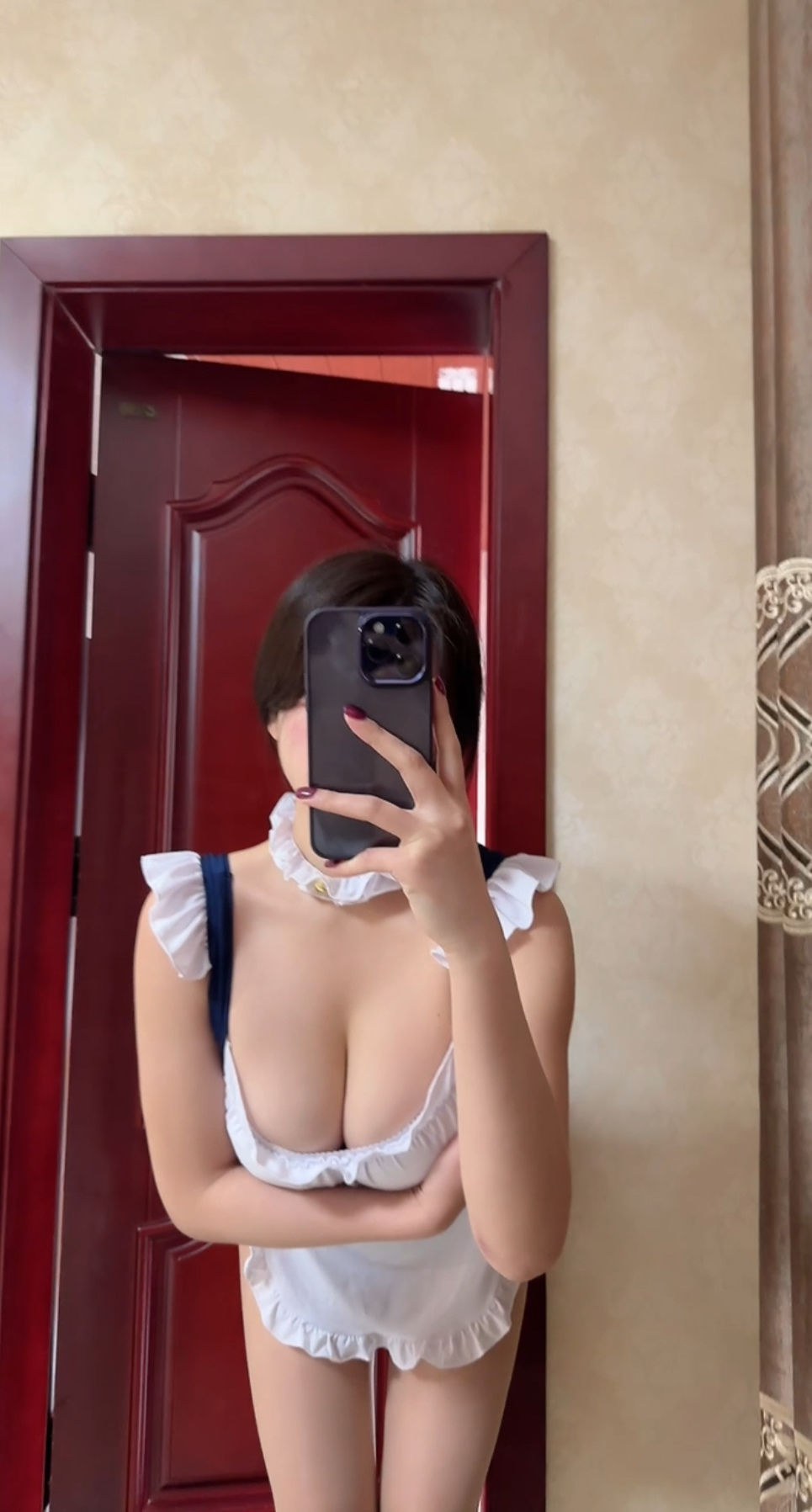 图片[4] - 奶宝妹纸 - 性感女仆 [13P] - 机器猫次元 - 机器猫次元