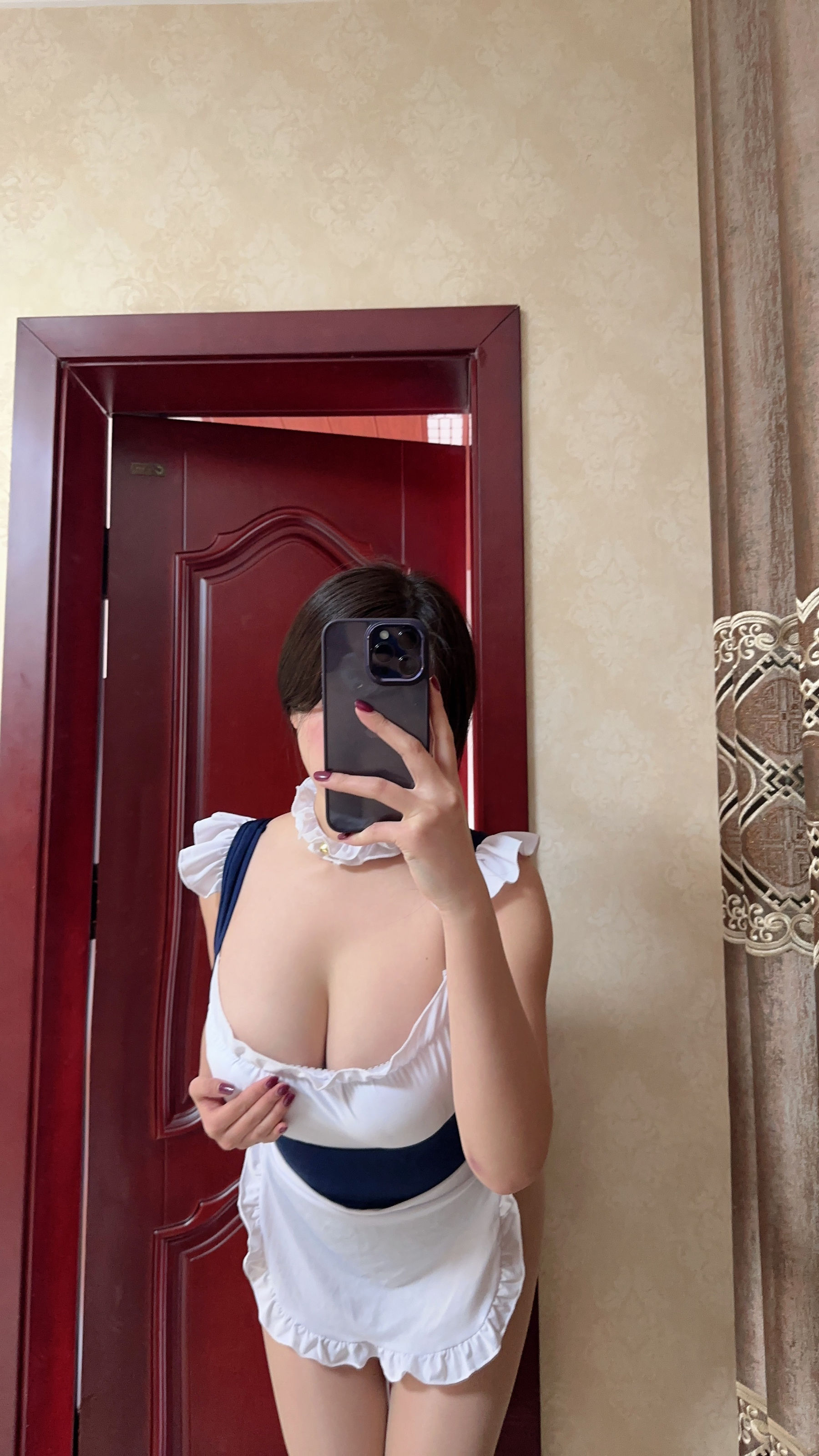 图片[2] - 奶宝妹纸 - 性感女仆 [13P] - 机器猫次元 - 机器猫次元