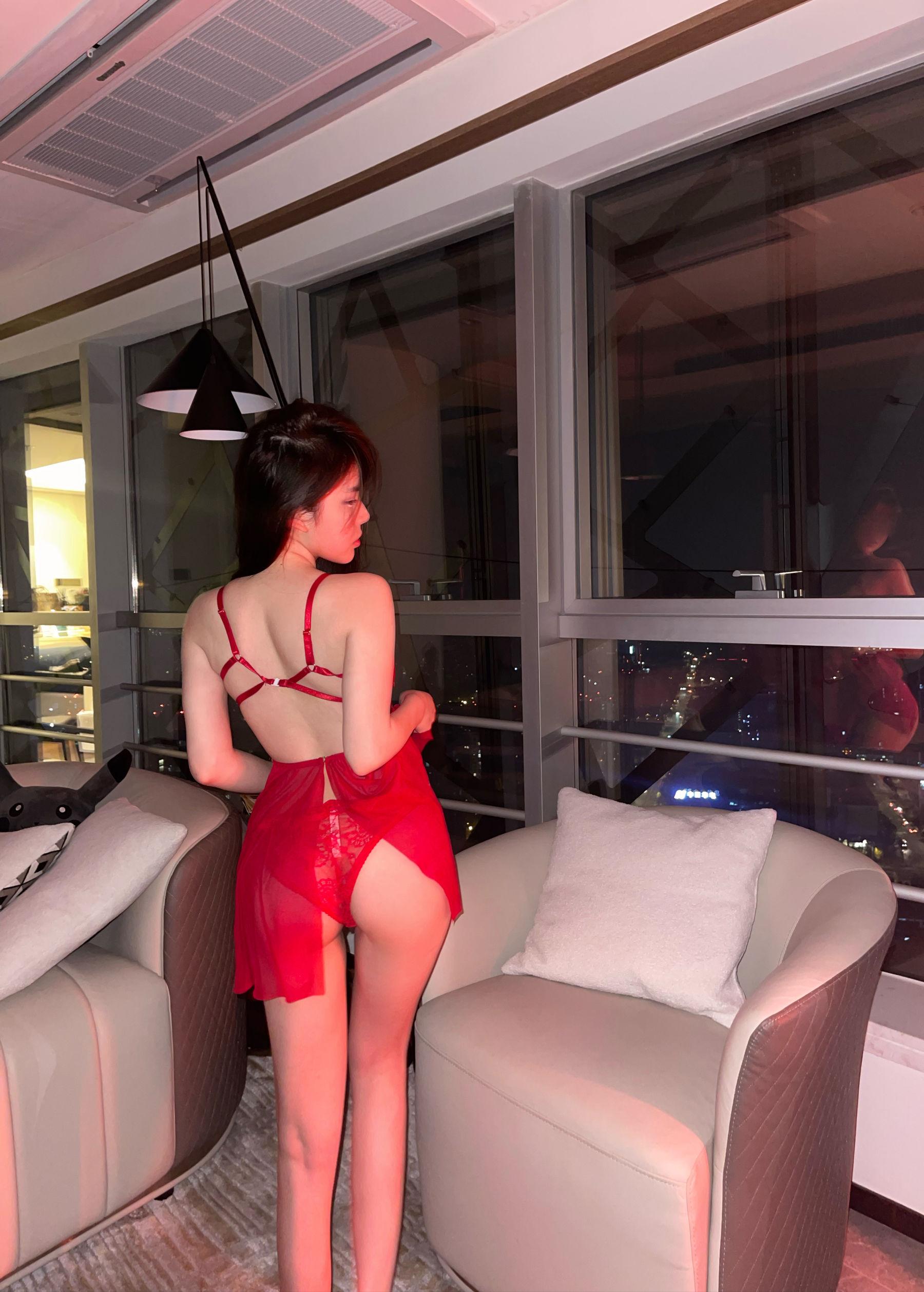 图片[7] - 奔跑的晶骡儿 - 红裙 [45P] - 机器猫次元 - 机器猫次元