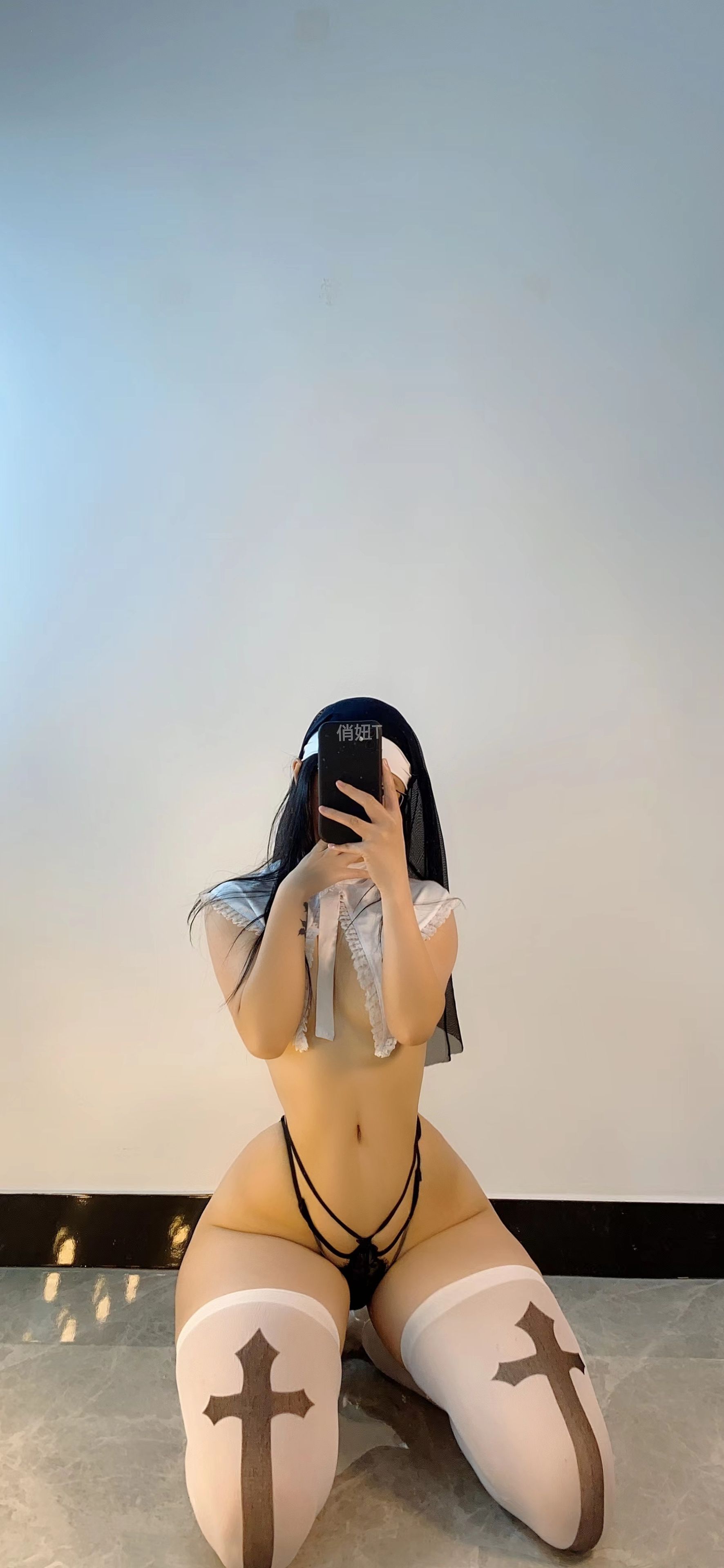 图片[8] - 俏妞qiaoniuTT - 疯狂修女 [12P] - 机器猫次元 - 机器猫次元