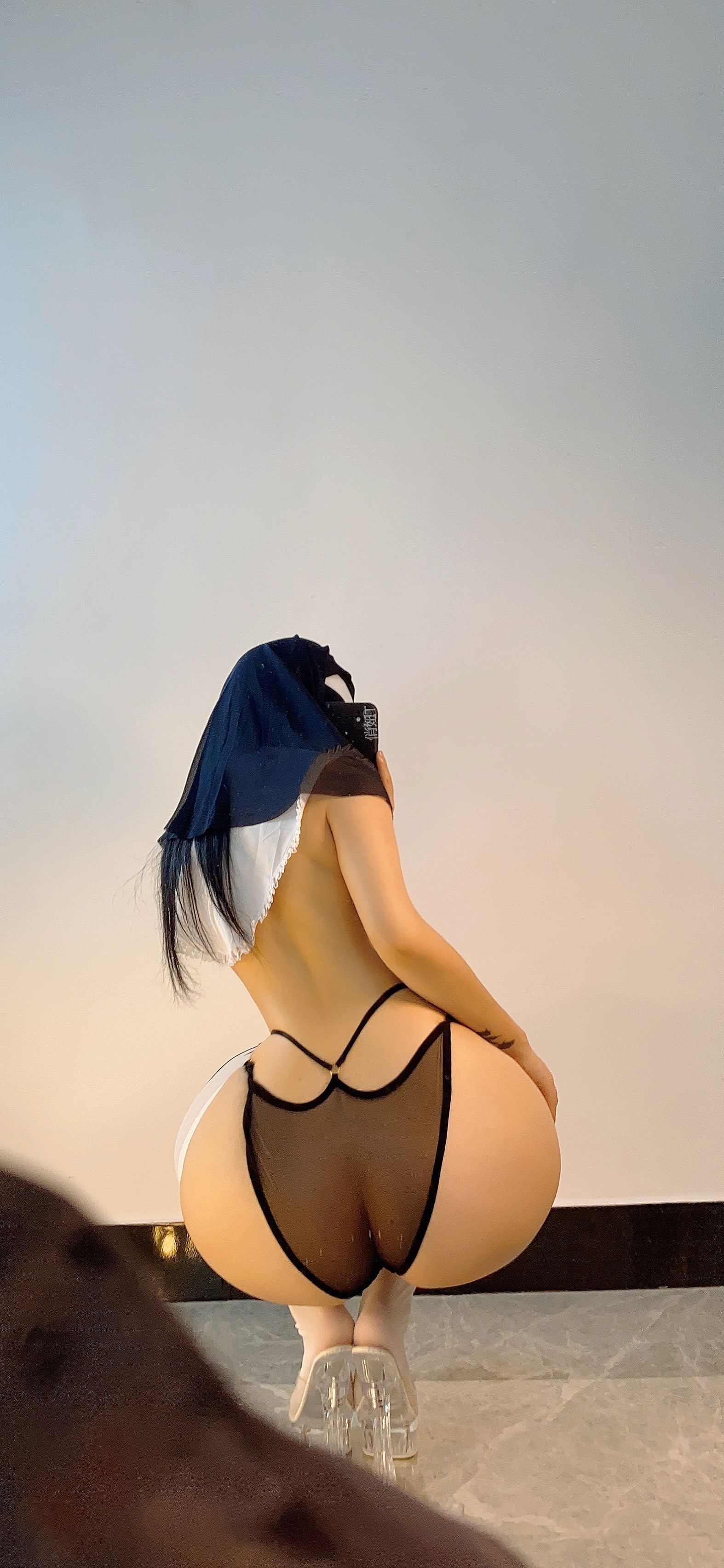 图片[3] - 俏妞qiaoniuTT - 疯狂修女 [12P] - 机器猫次元 - 机器猫次元