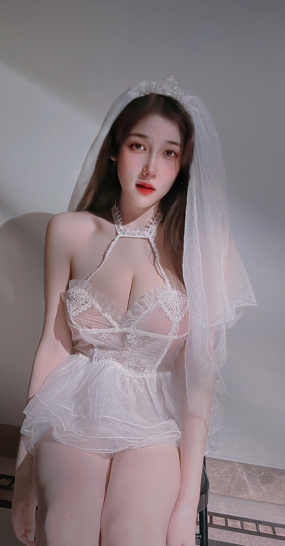 图片[1] - 可可西yyy - 纯情婚纱下的RQ [26P] - 机器猫次元 - 机器猫次元