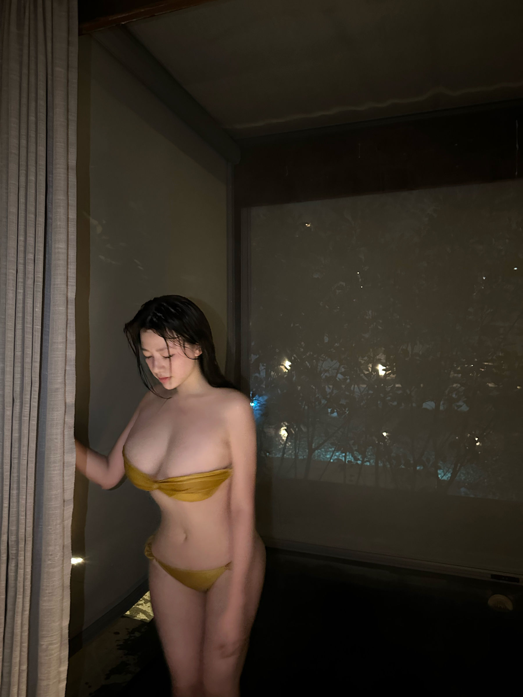 图片[5] - 奶宝妹纸 - 深夜游泳池 [24P] - 机器猫次元 - 机器猫次元