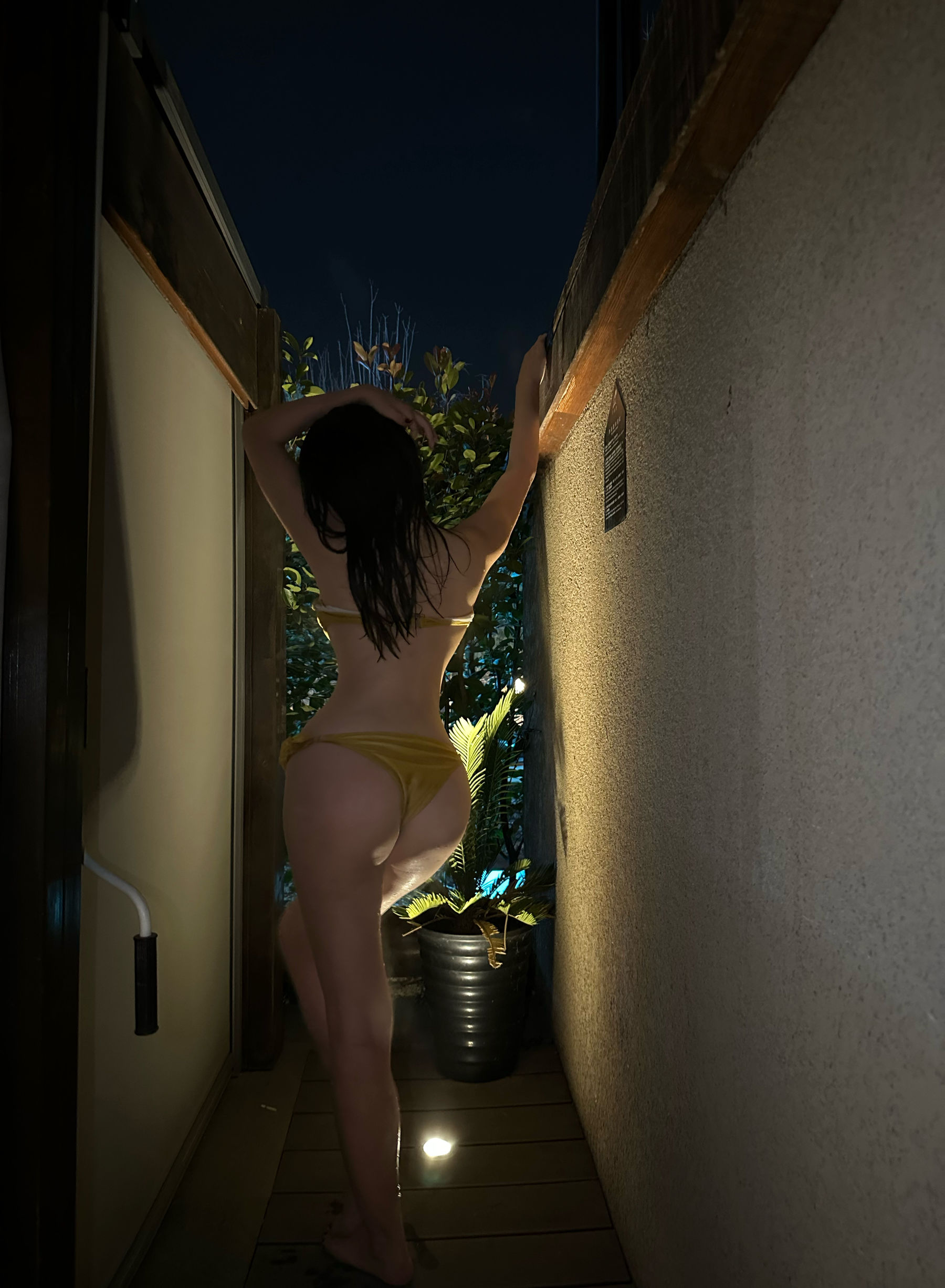 图片[6] - 奶宝妹纸 - 深夜游泳池 [24P] - 机器猫次元 - 机器猫次元