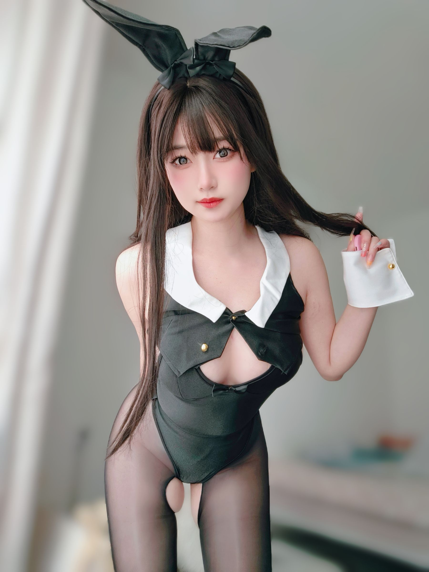 图片[7] - 女主K - 黑丝兔女郎 [102P] - 机器猫次元 - 机器猫次元