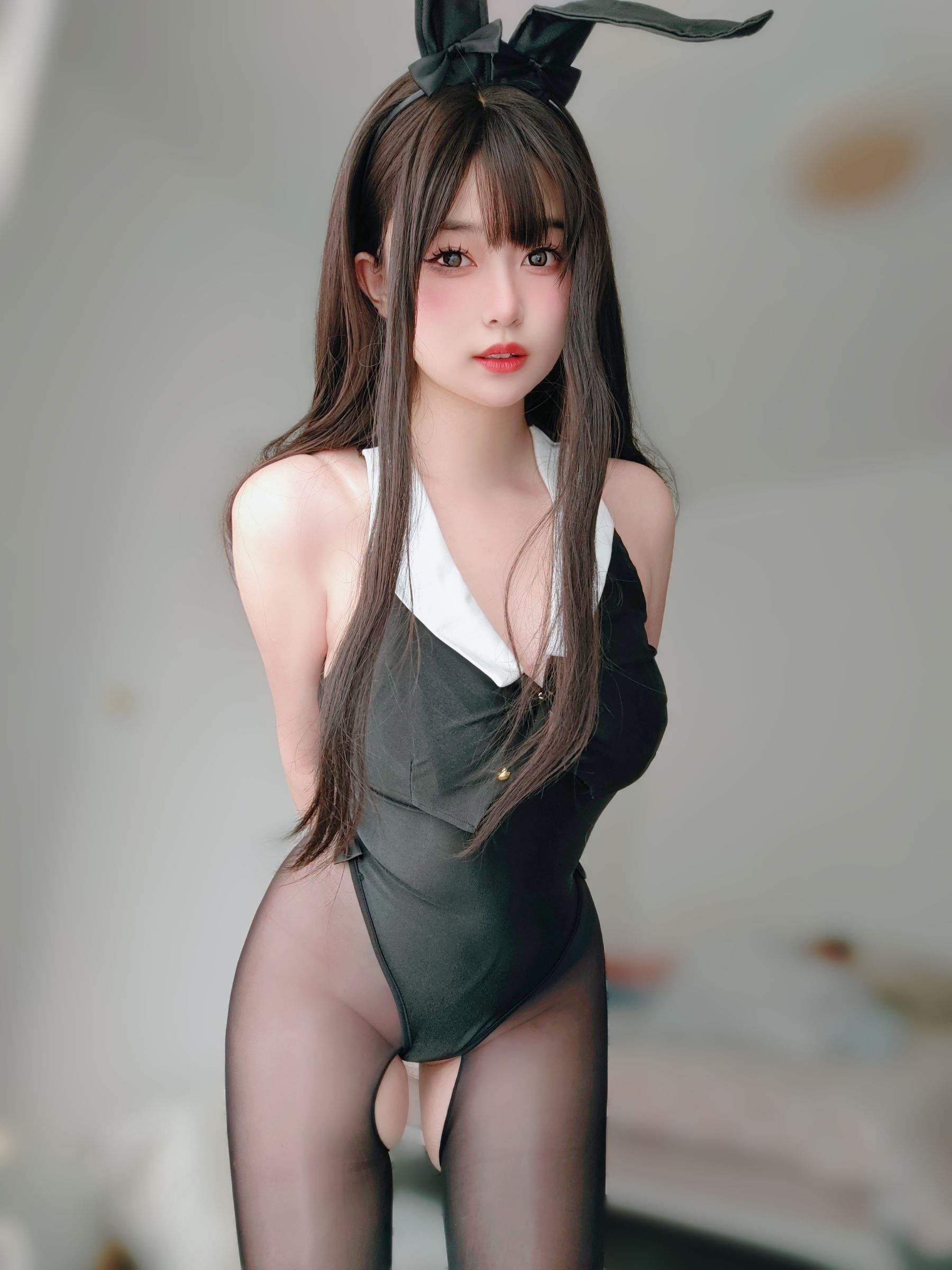 图片[1] - 女主K - 黑丝兔女郎 [102P] - 机器猫次元 - 机器猫次元