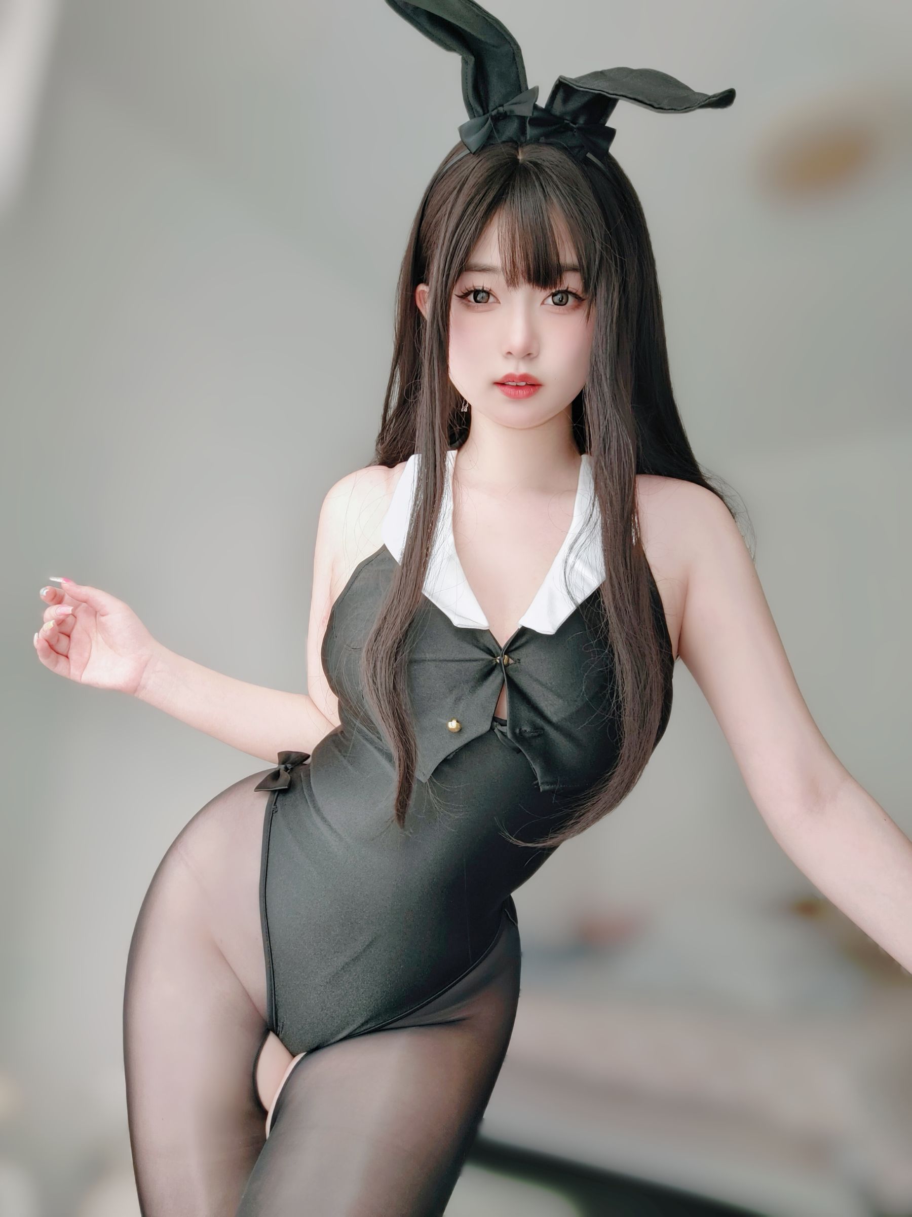图片[4] - 女主K - 黑丝兔女郎 [102P] - 机器猫次元 - 机器猫次元