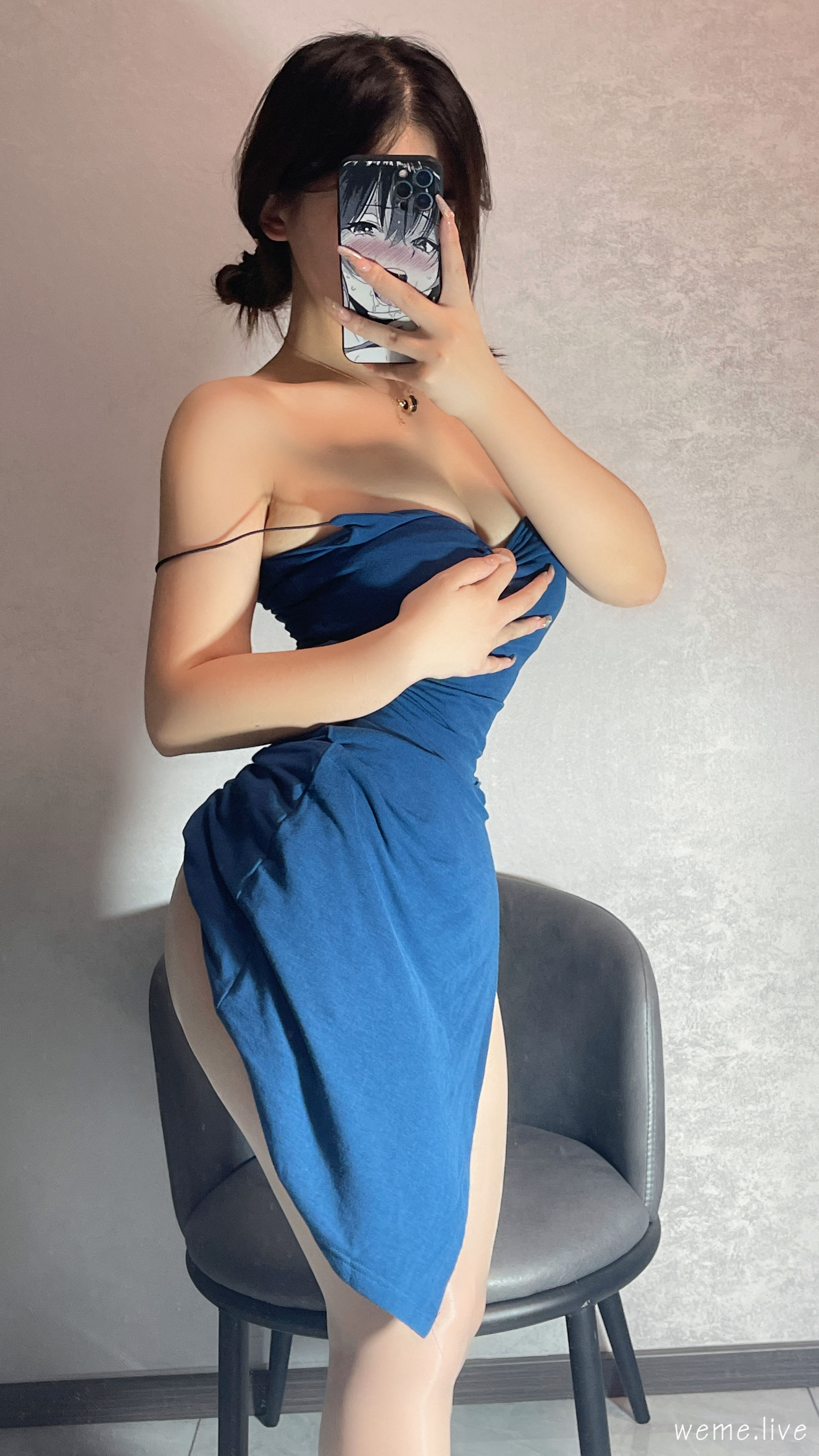 图片[4] - 桃沢樱呀 - 蓝色最有韵味 [21P] - 机器猫次元 - 机器猫次元