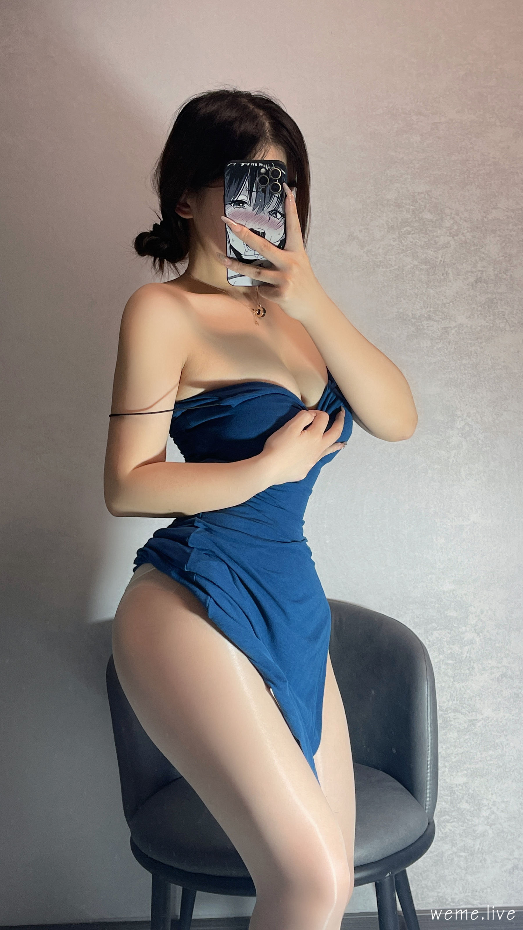 图片[5] - 桃沢樱呀 - 蓝色最有韵味 [21P] - 机器猫次元 - 机器猫次元