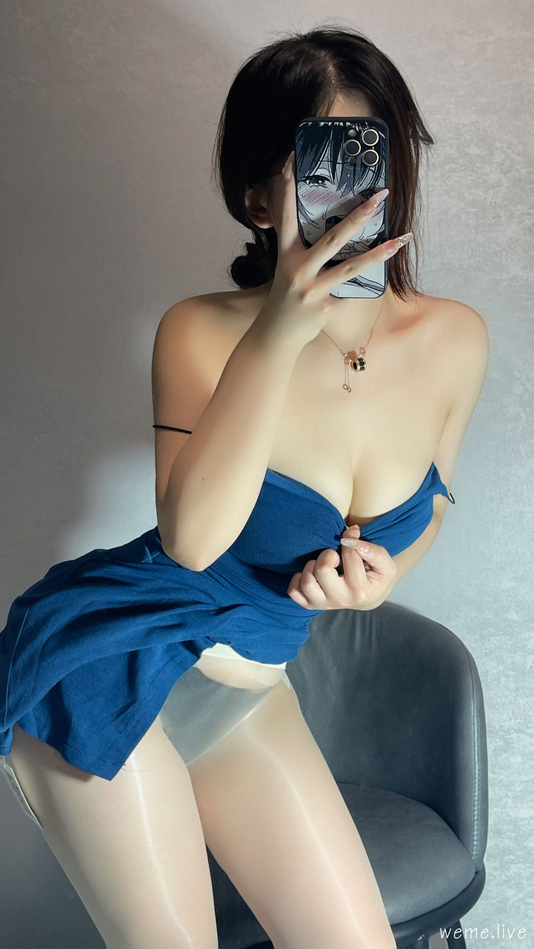 图片[3] - 桃沢樱呀 - 蓝色最有韵味 [21P] - 机器猫次元 - 机器猫次元