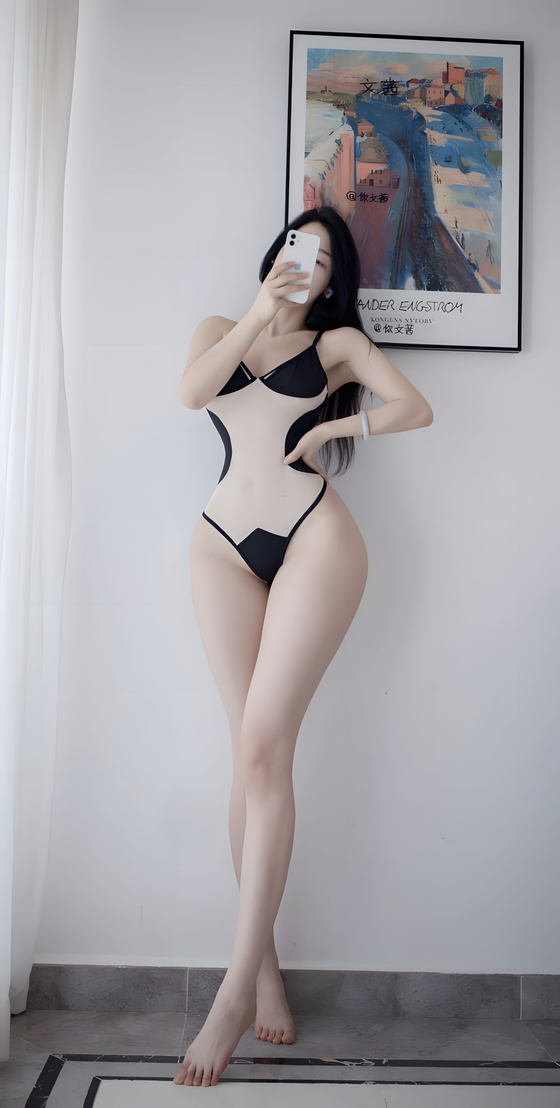 图片[1] - Cool文茜 - 泳衣 [43P] - 机器猫次元 - 机器猫次元