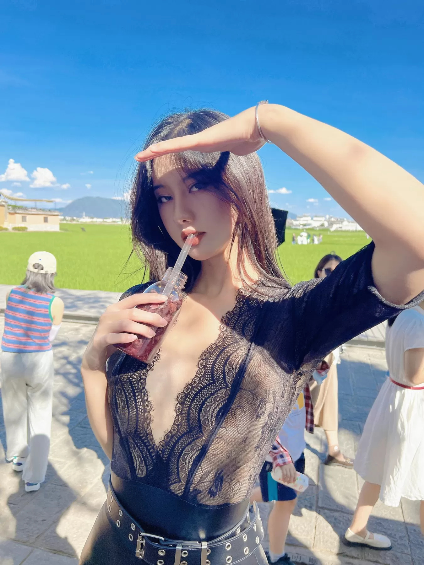 图片[2] - 就是阿朱啊 - 微密圈私拍流出图集6 [23P] - 机器猫次元 - 机器猫次元