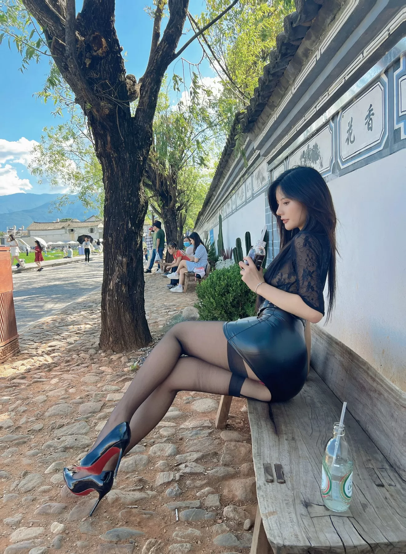图片[4] - 就是阿朱啊 - 微密圈私拍流出图集6 [23P] - 机器猫次元 - 机器猫次元