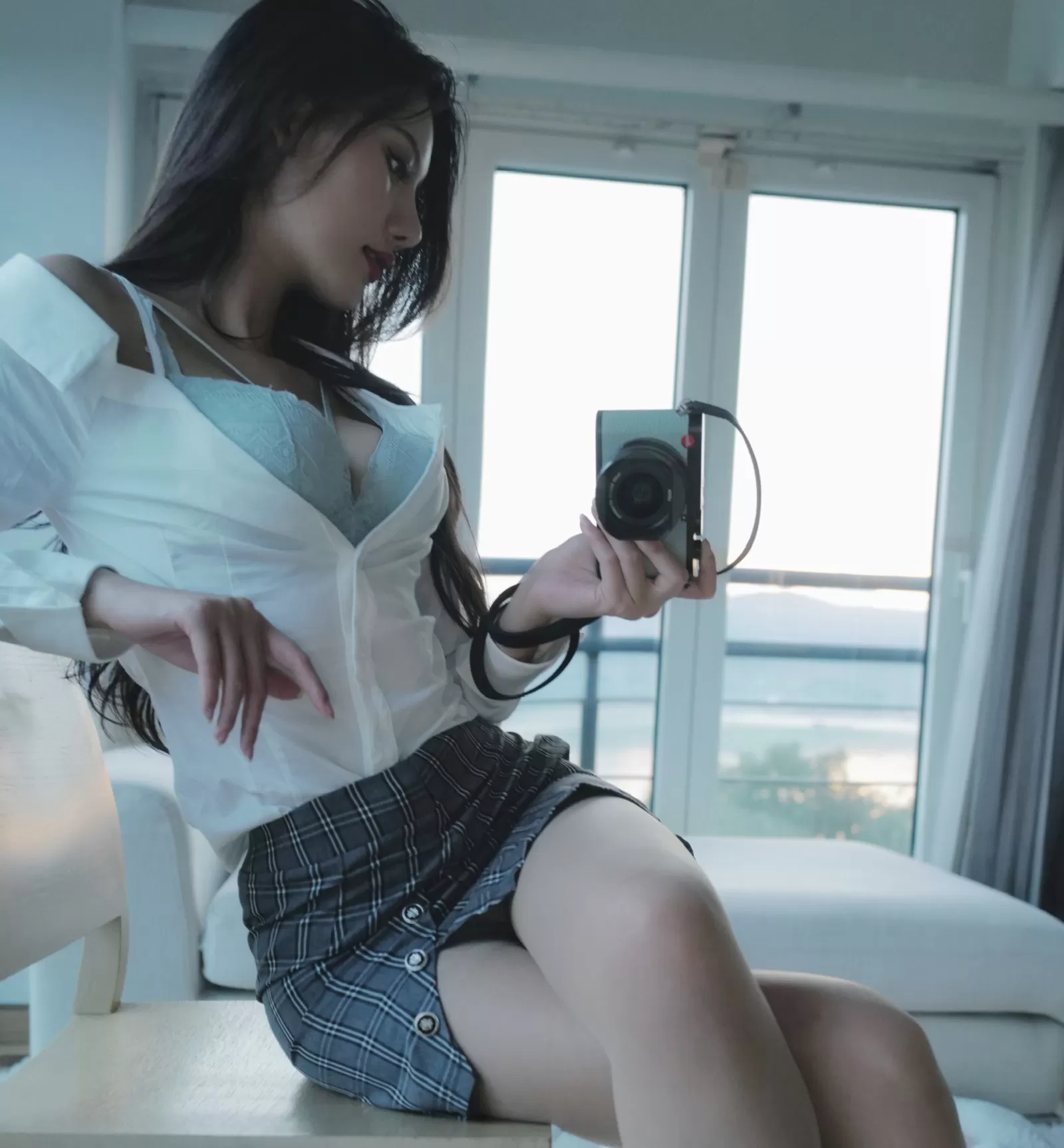 图片[1] - 就是阿朱啊 - 自拍女郎 [24P] - 机器猫次元 - 机器猫次元